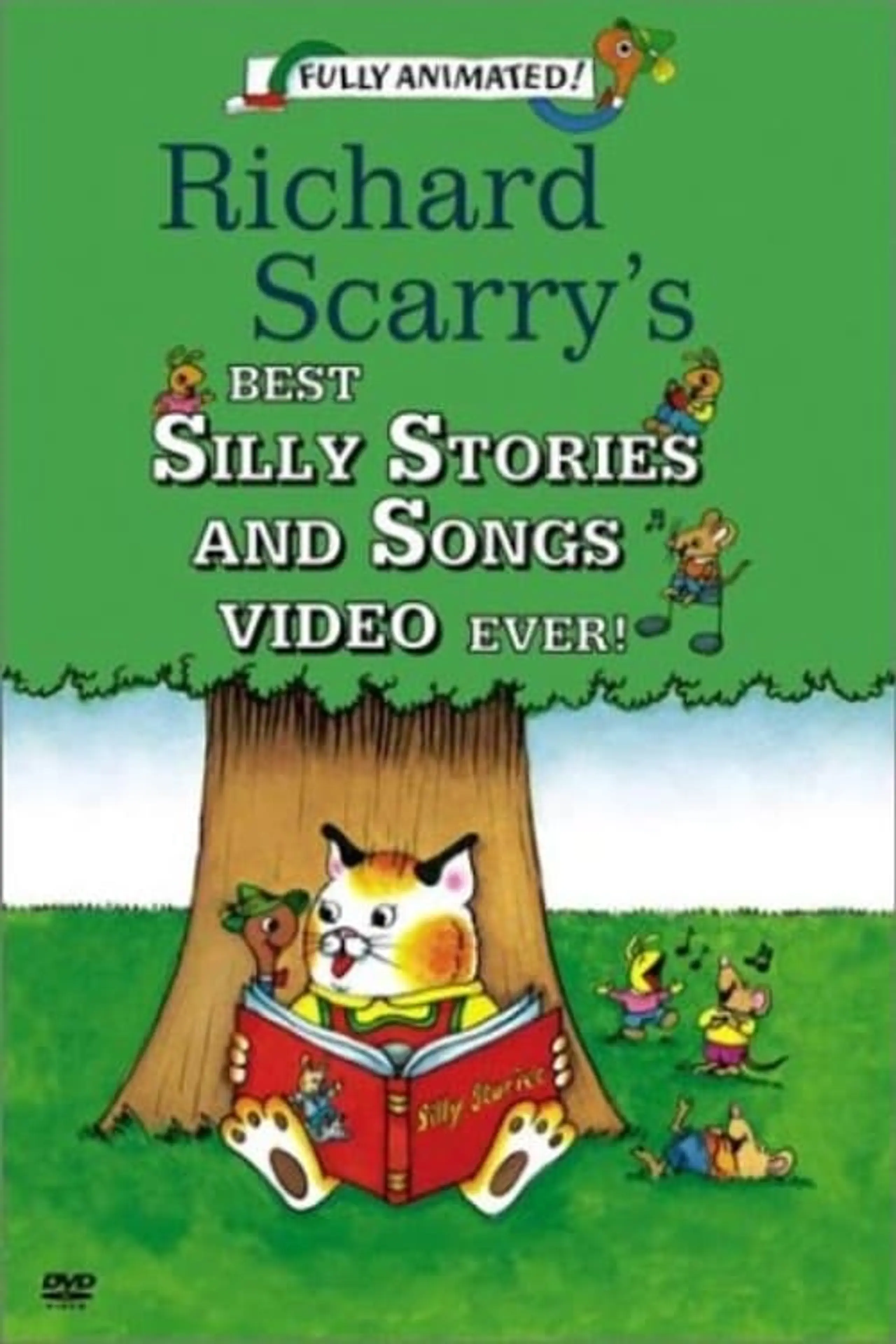Richard Scarry's Best Silly Stories And Songs Video Ever!