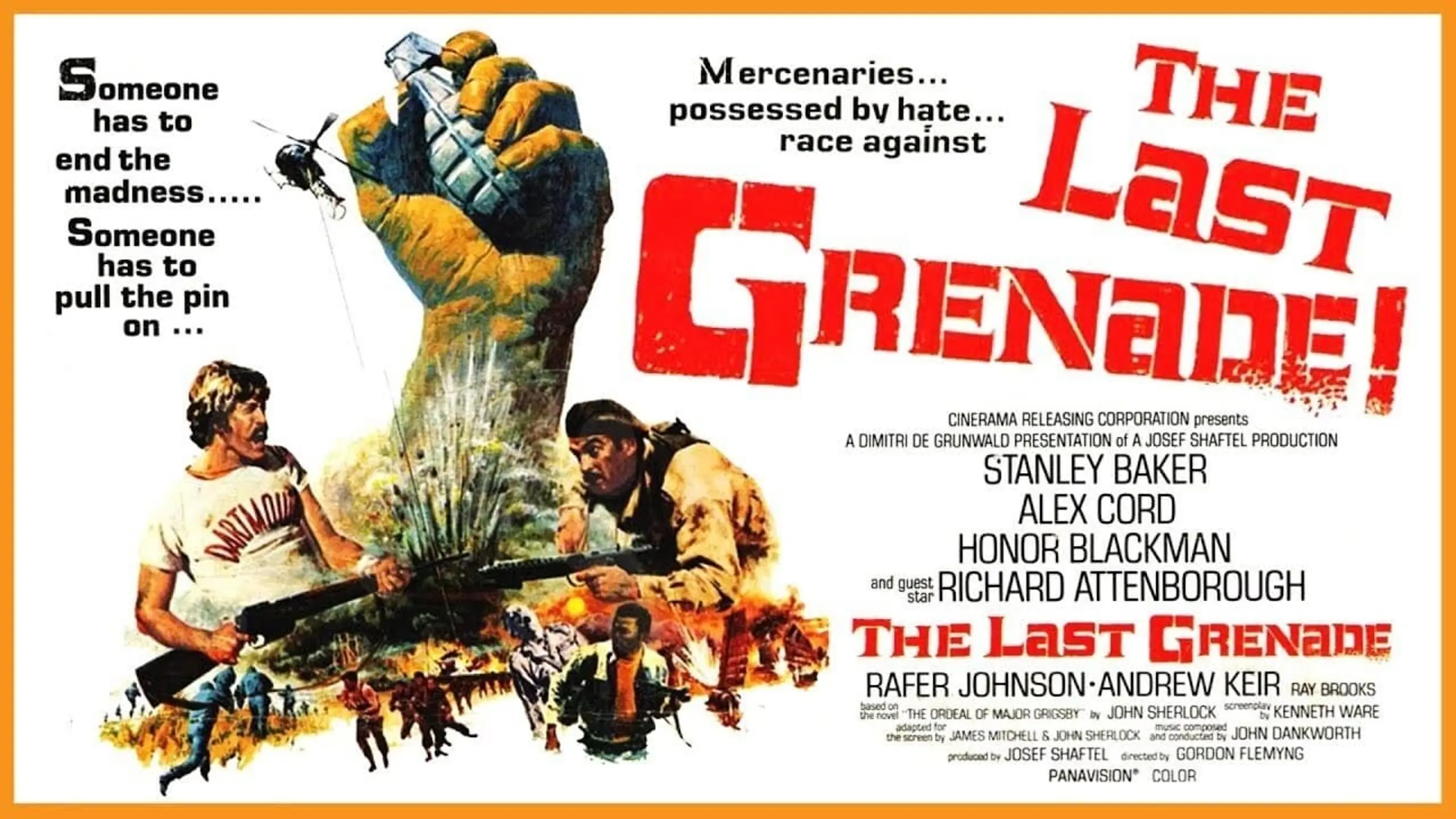 The Last Grenade
