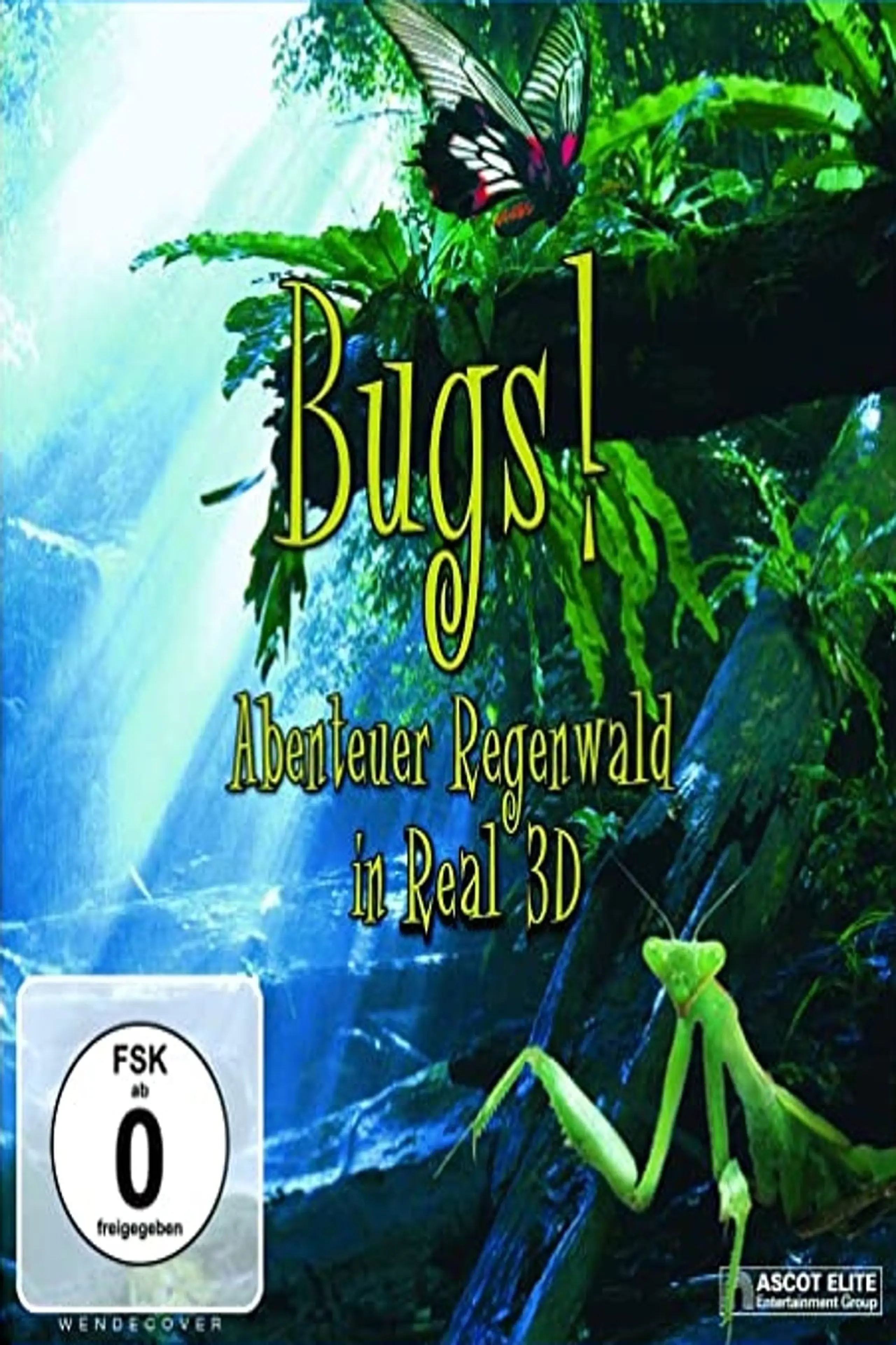 Bugs! Abenteuer Regenwald 3D
