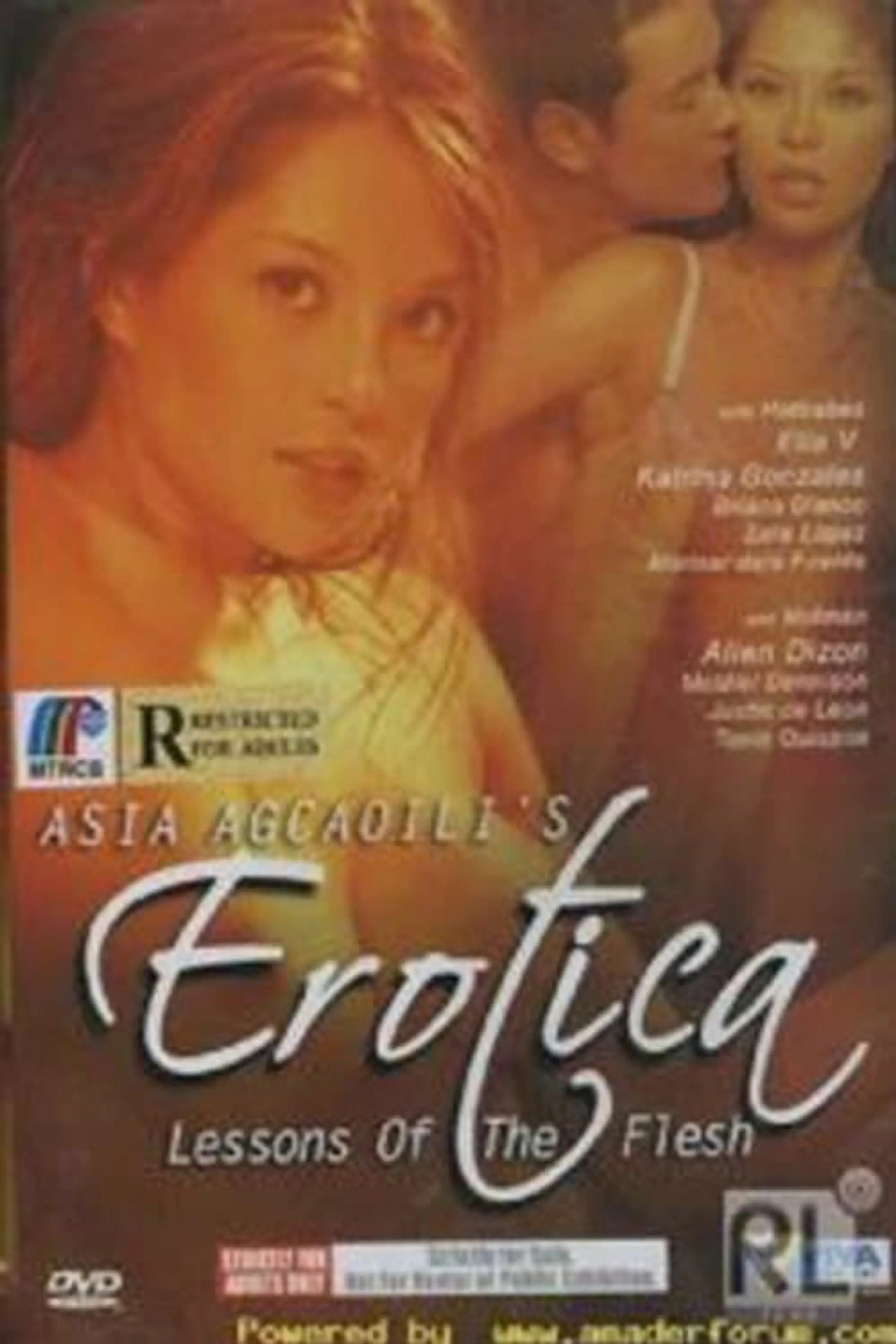 Erotica: Lessons of the Flesh
