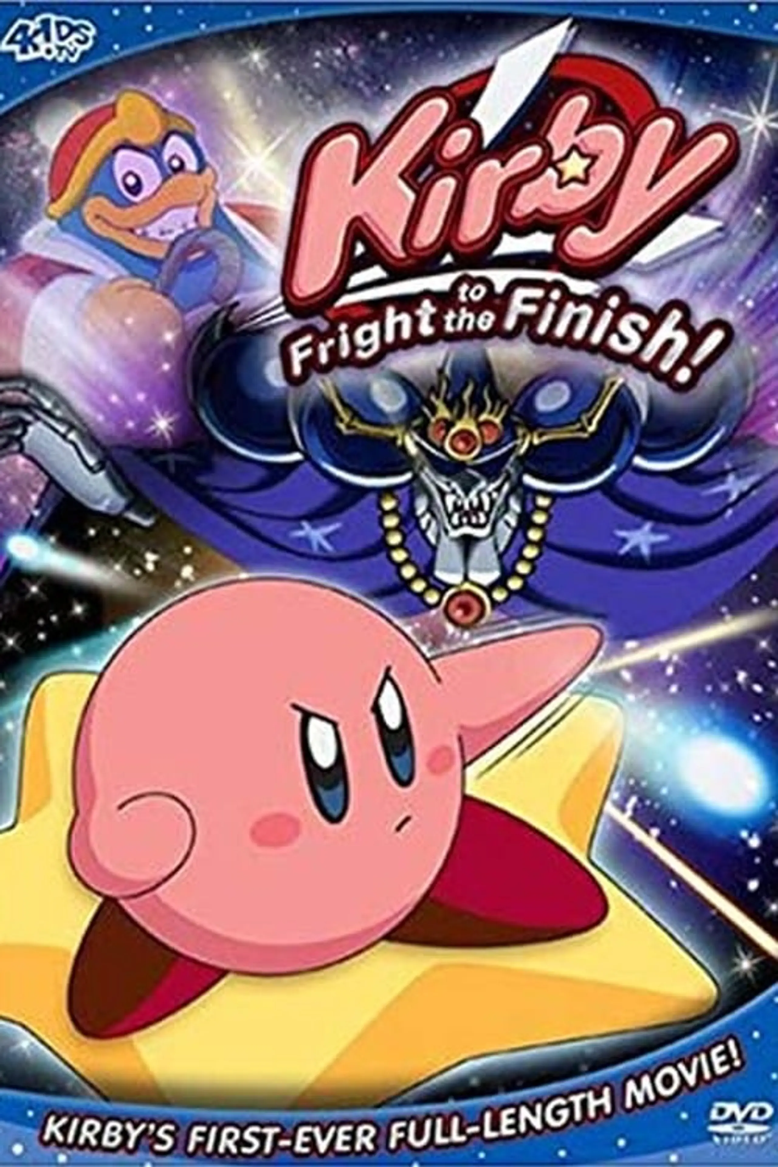 Kirby: Fright to the Finish!