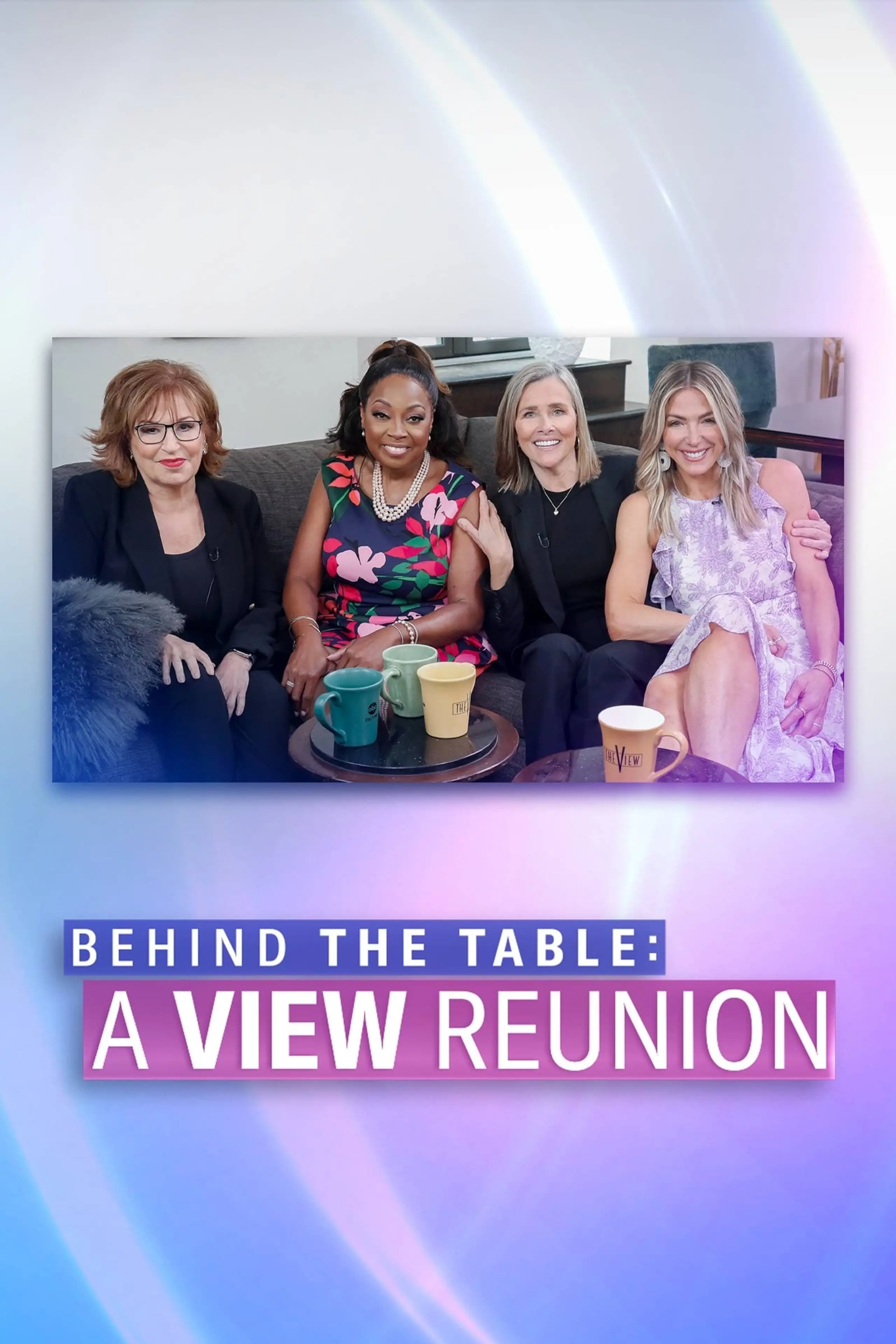 Behind The Table: A View Reunion