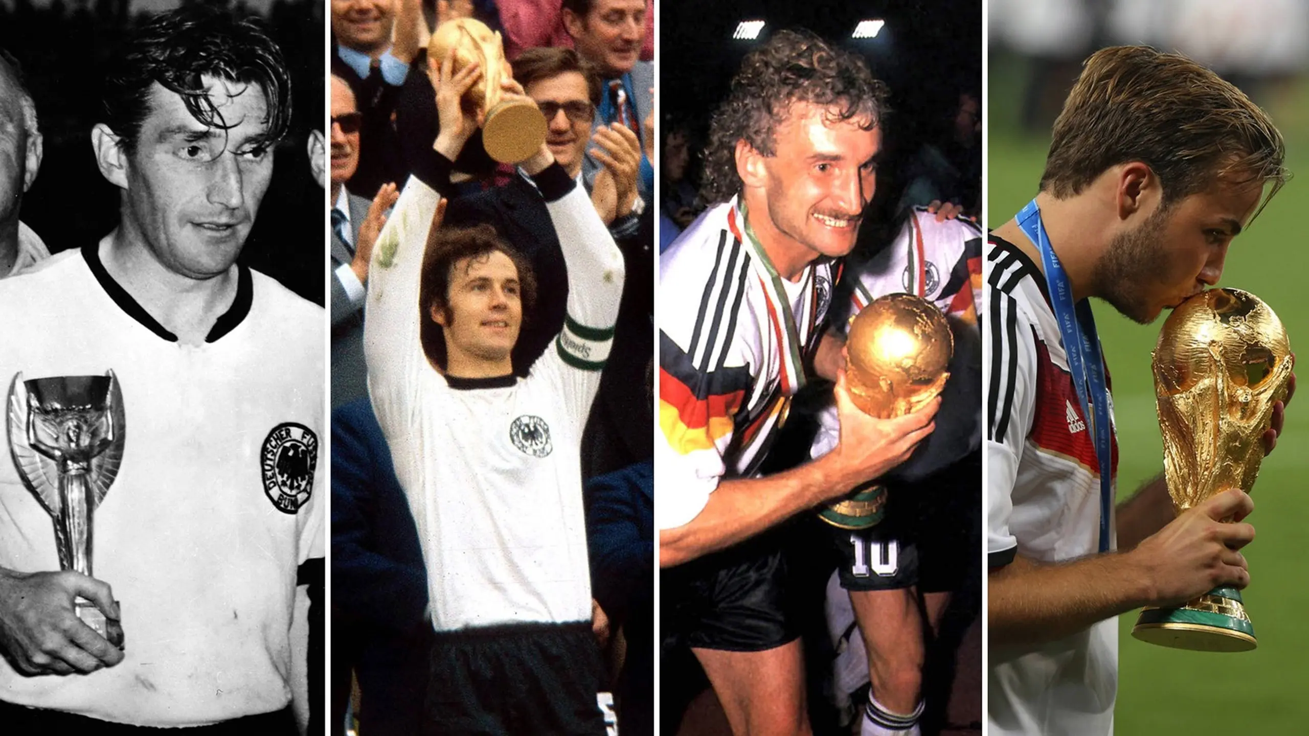 Die Geschichte der Fußball-WM aus deutscher Sicht