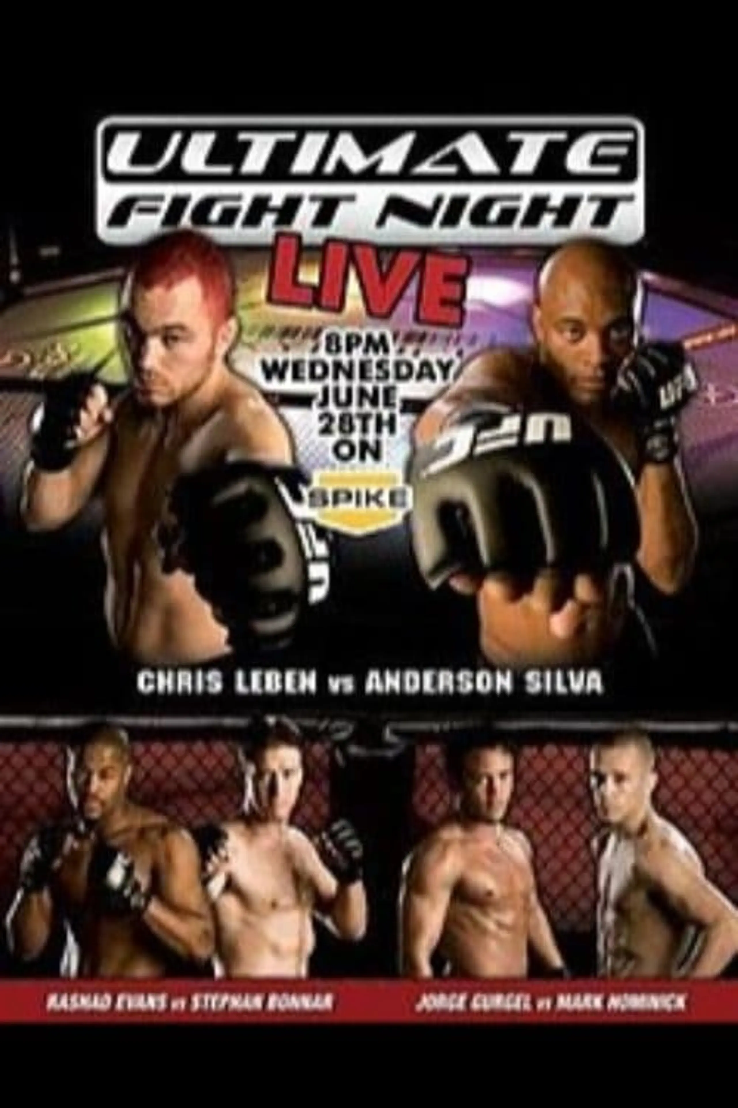UFC Fight Night 5: Leben vs. Silva
