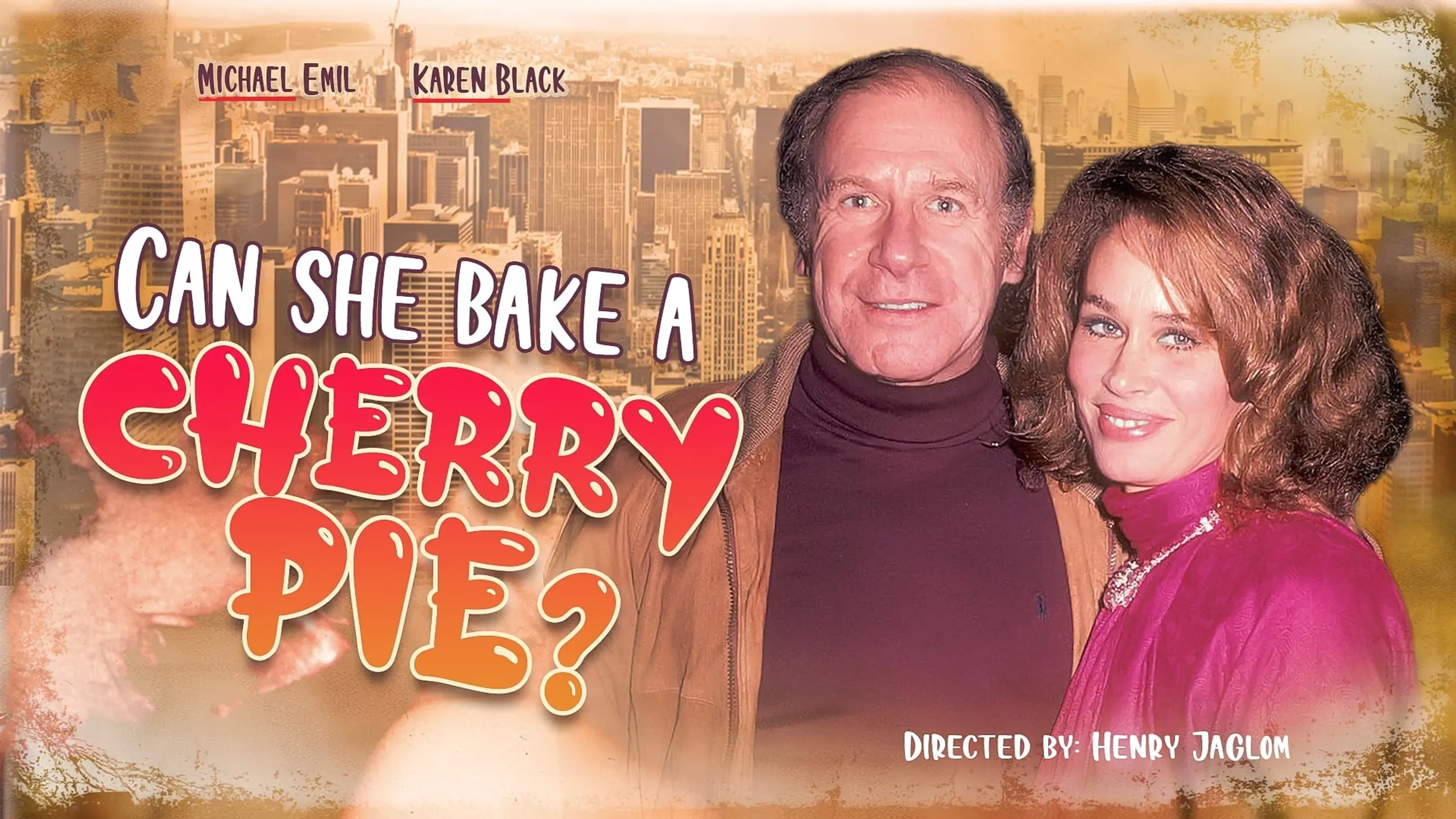 Can She Bake A Cherry Pie?