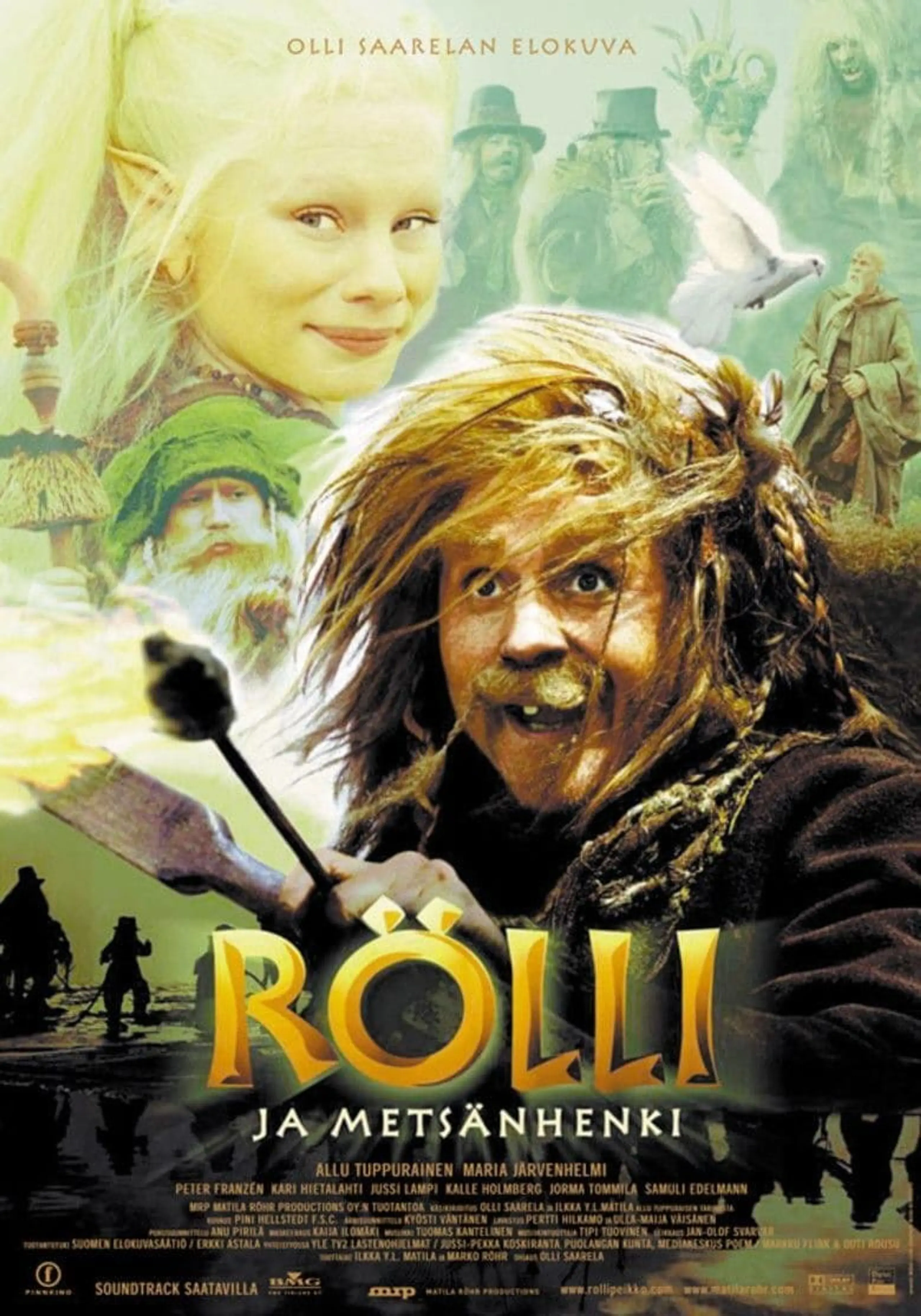 Rölli und die Elfen