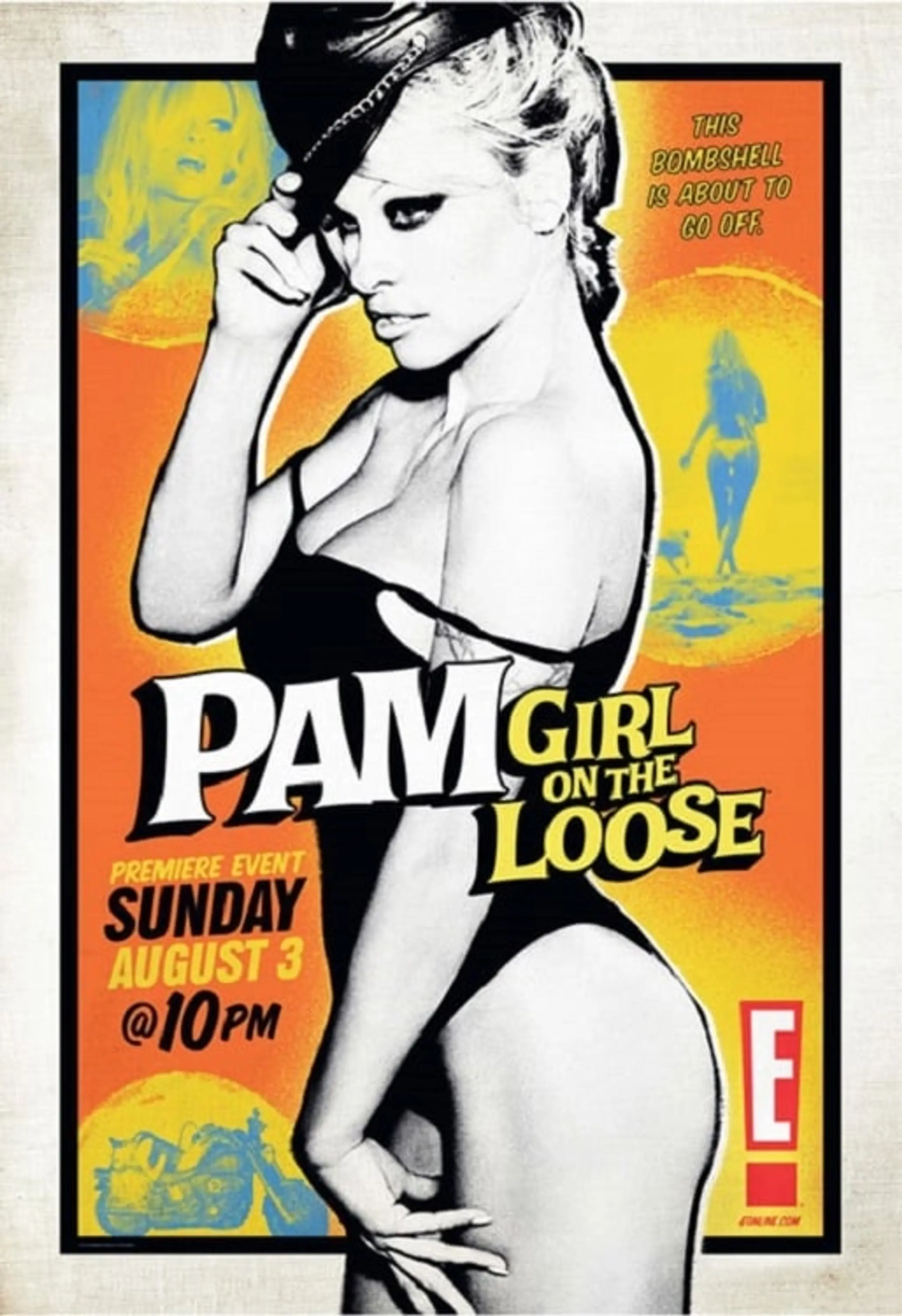 E!'s Pam: Girl on the Loose!