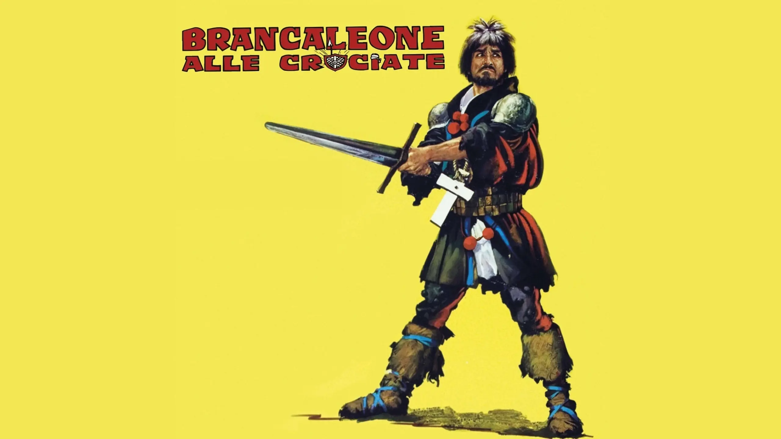Brancaleone auf Kreuzzug ins Heilige Land