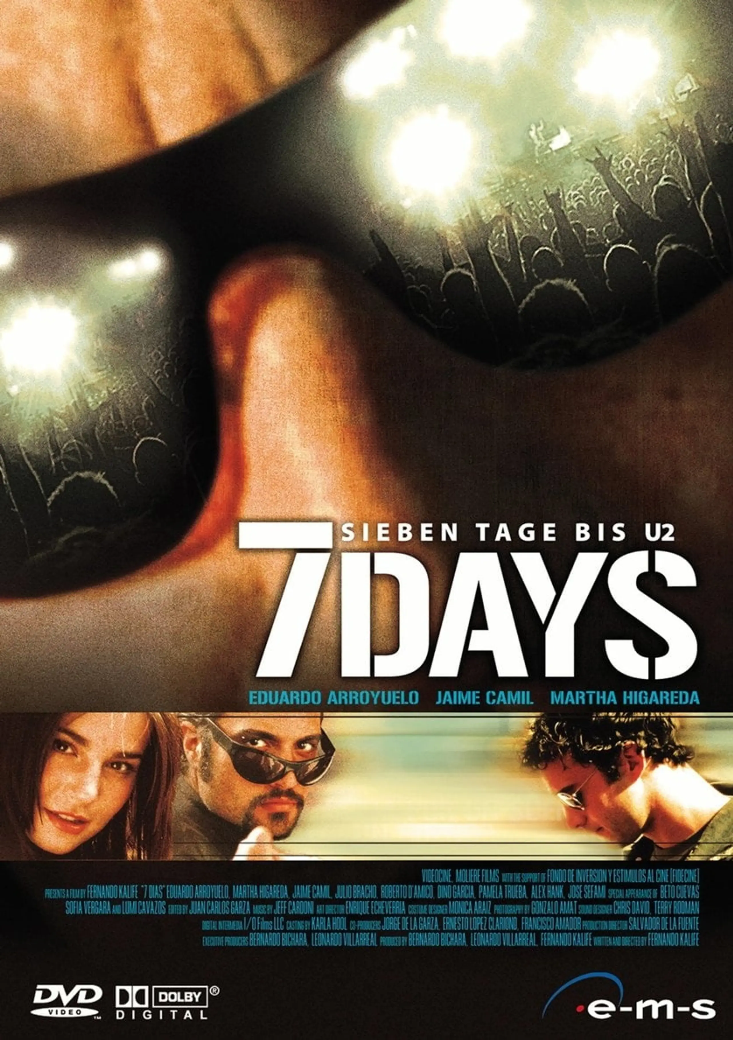 7 Days - Sieben Tage bis U2