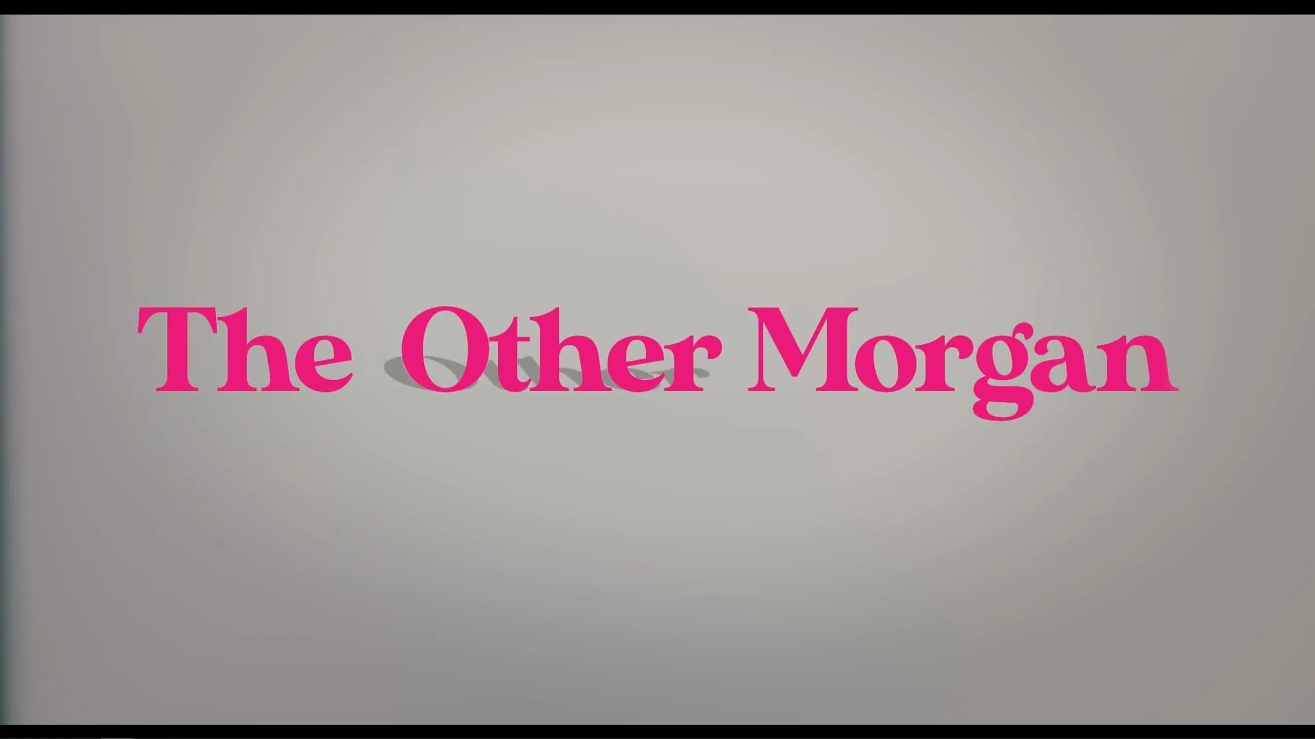 The Other Morgan