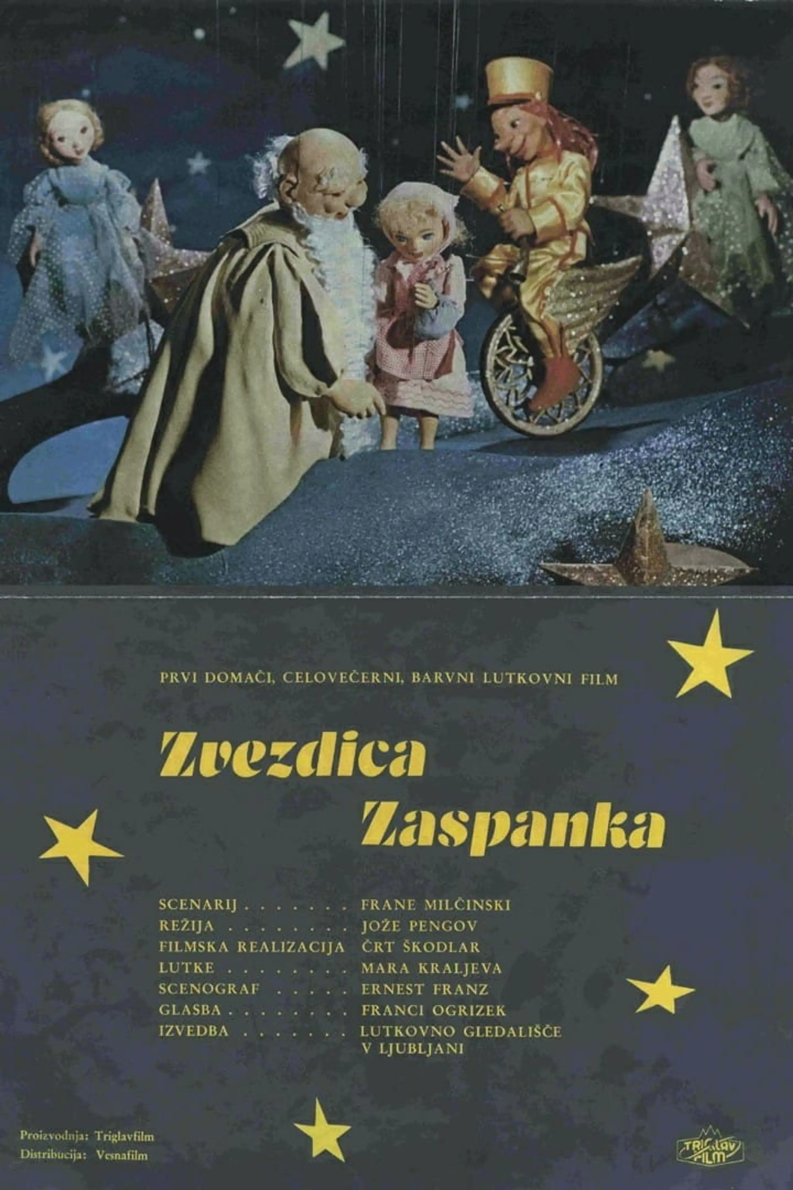 Zvezdica Zaspanka