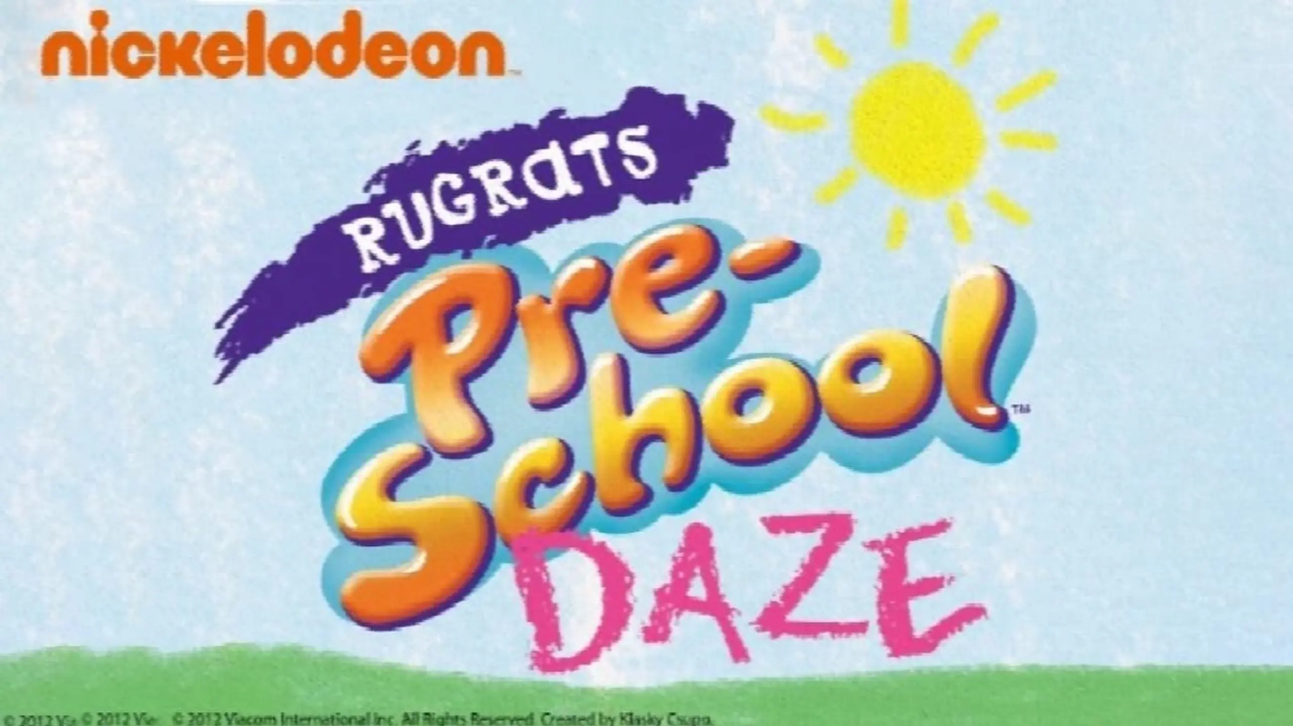 Rugrats Pre-School Daze