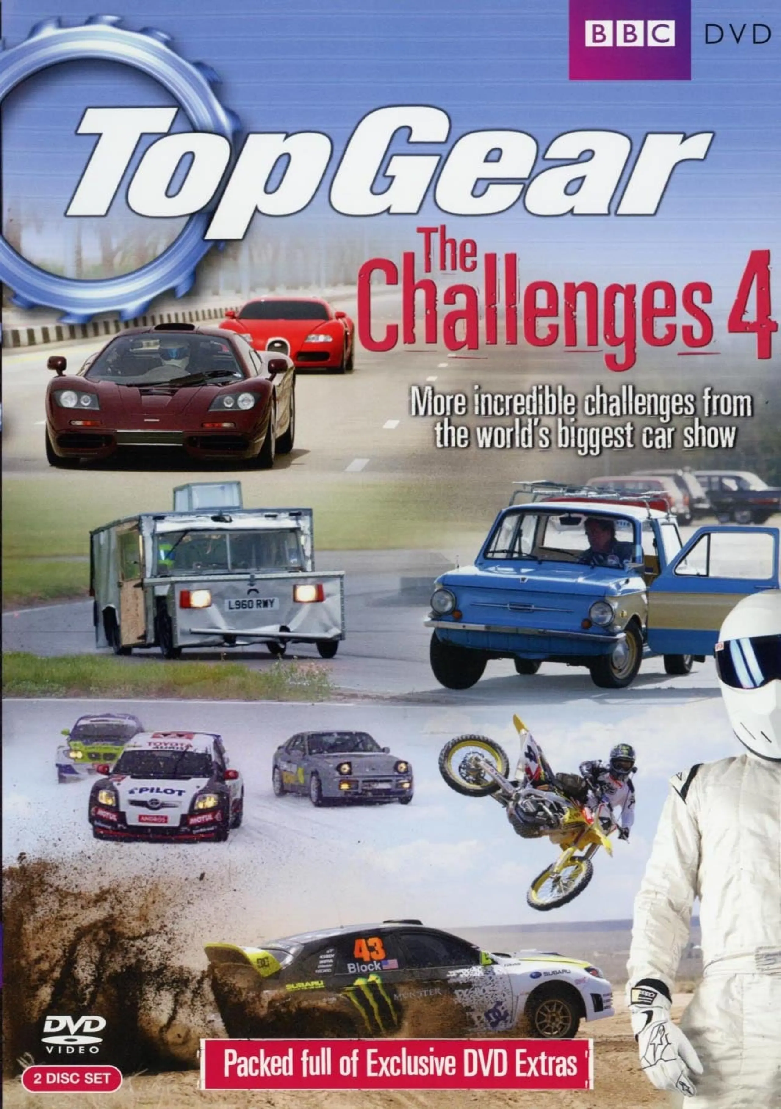 Top Gear: The Challenges 4