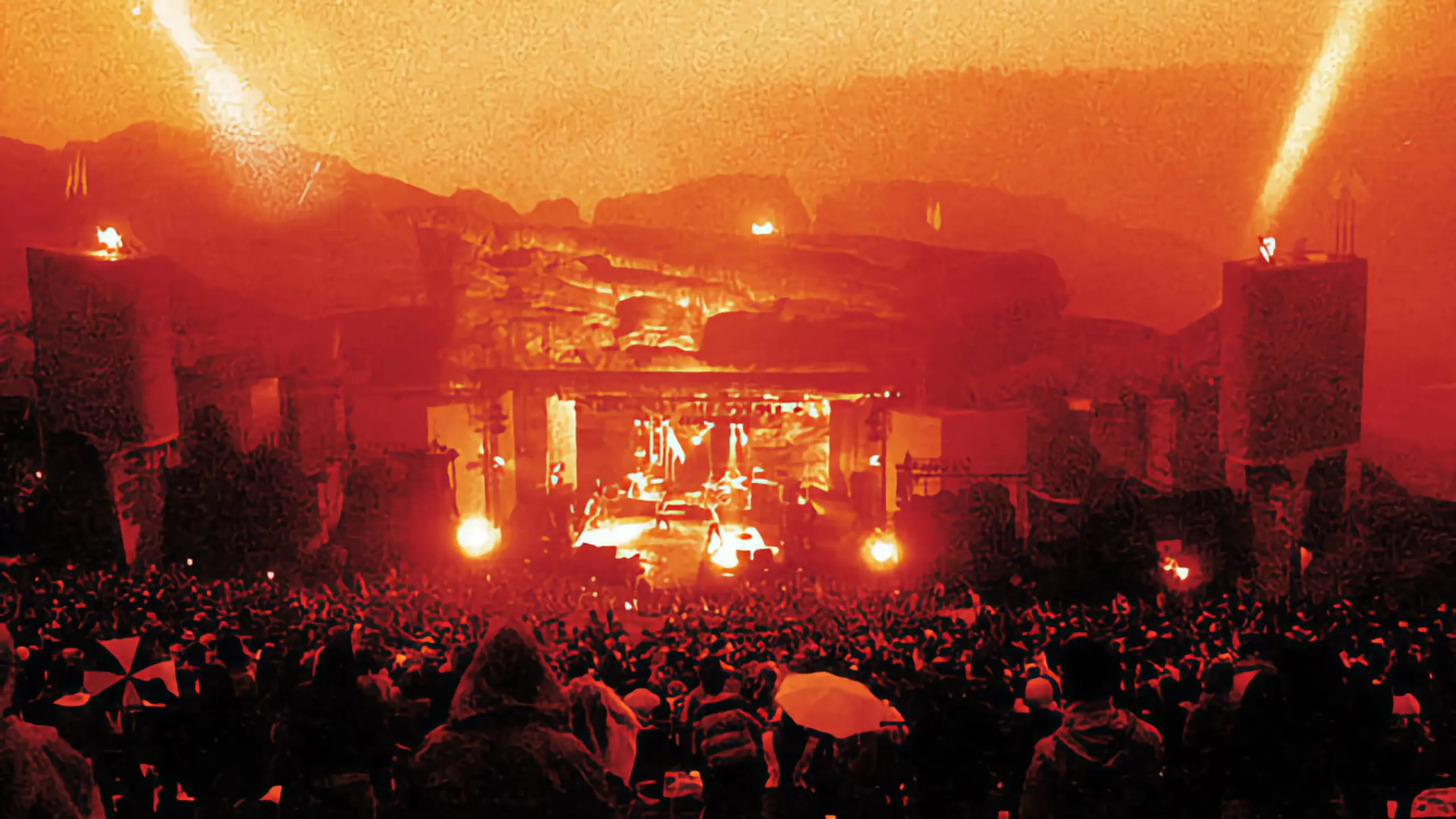 U2: Live at Red Rocks - Under a Blood Red Sky