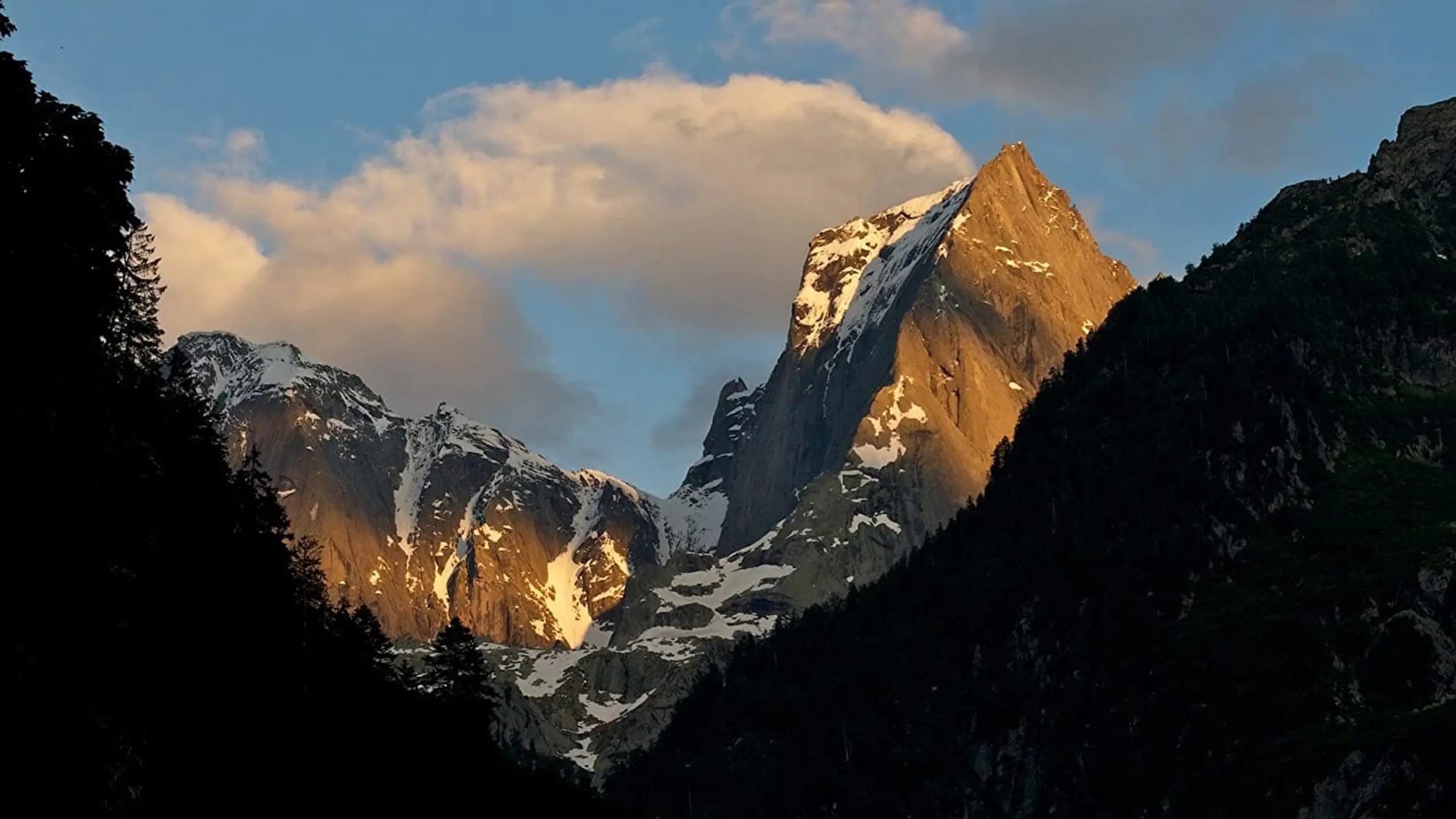 Die sechs großen Nordwände der Alpen