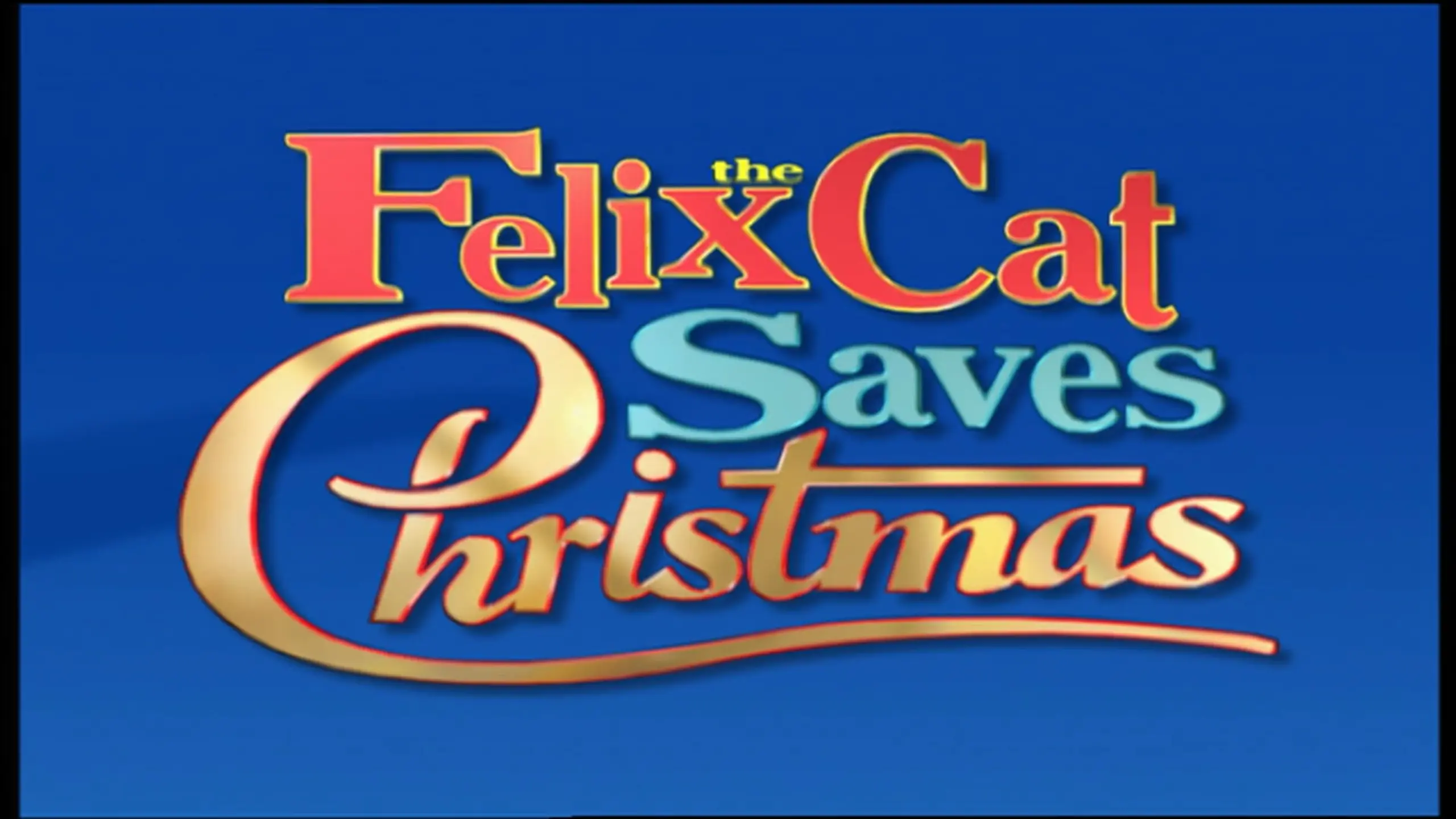 Felix, der Kater rettet Weihnachten