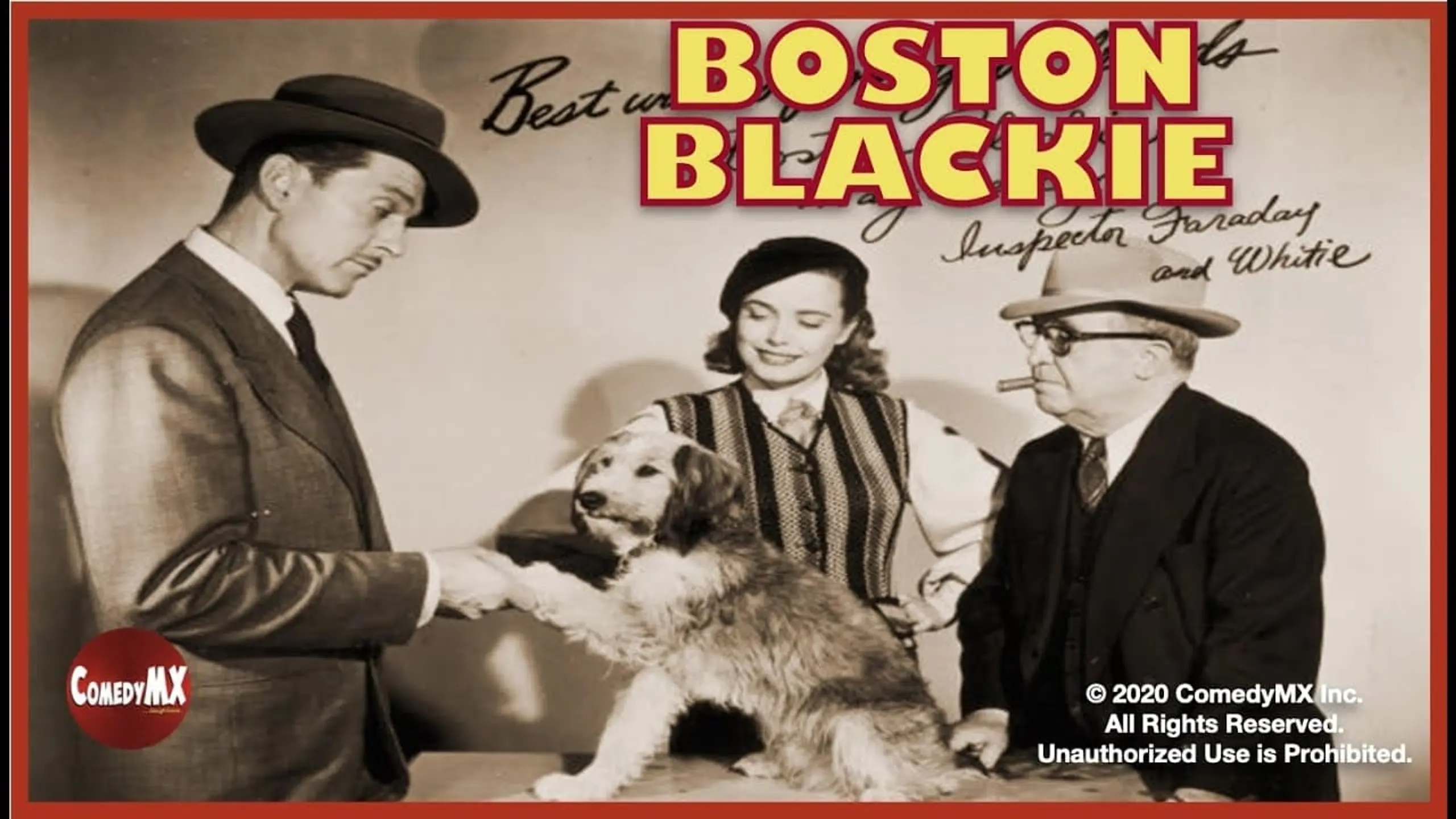 The Adventures of Boston Blackie