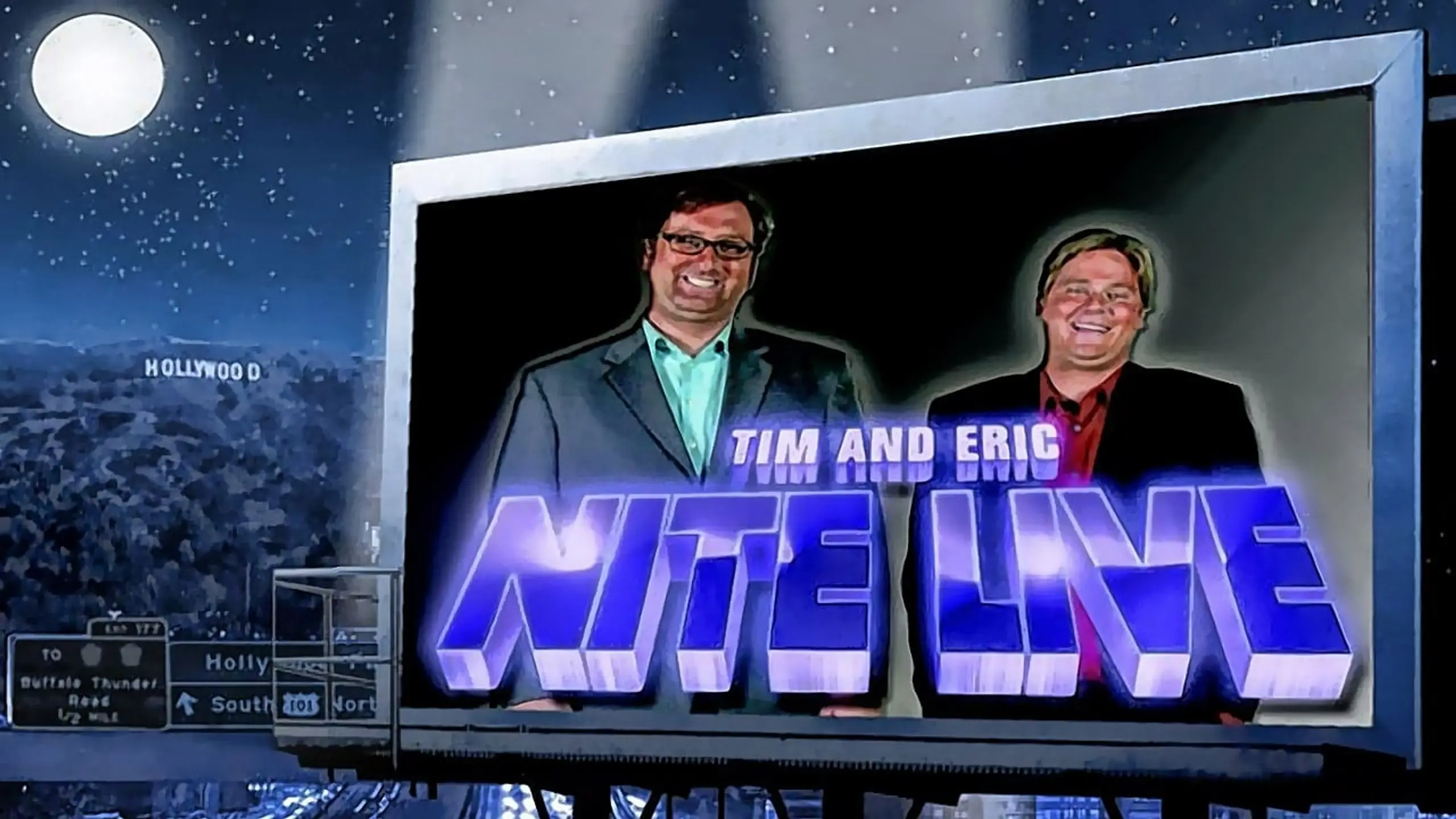 Tim and Eric Nite Live!