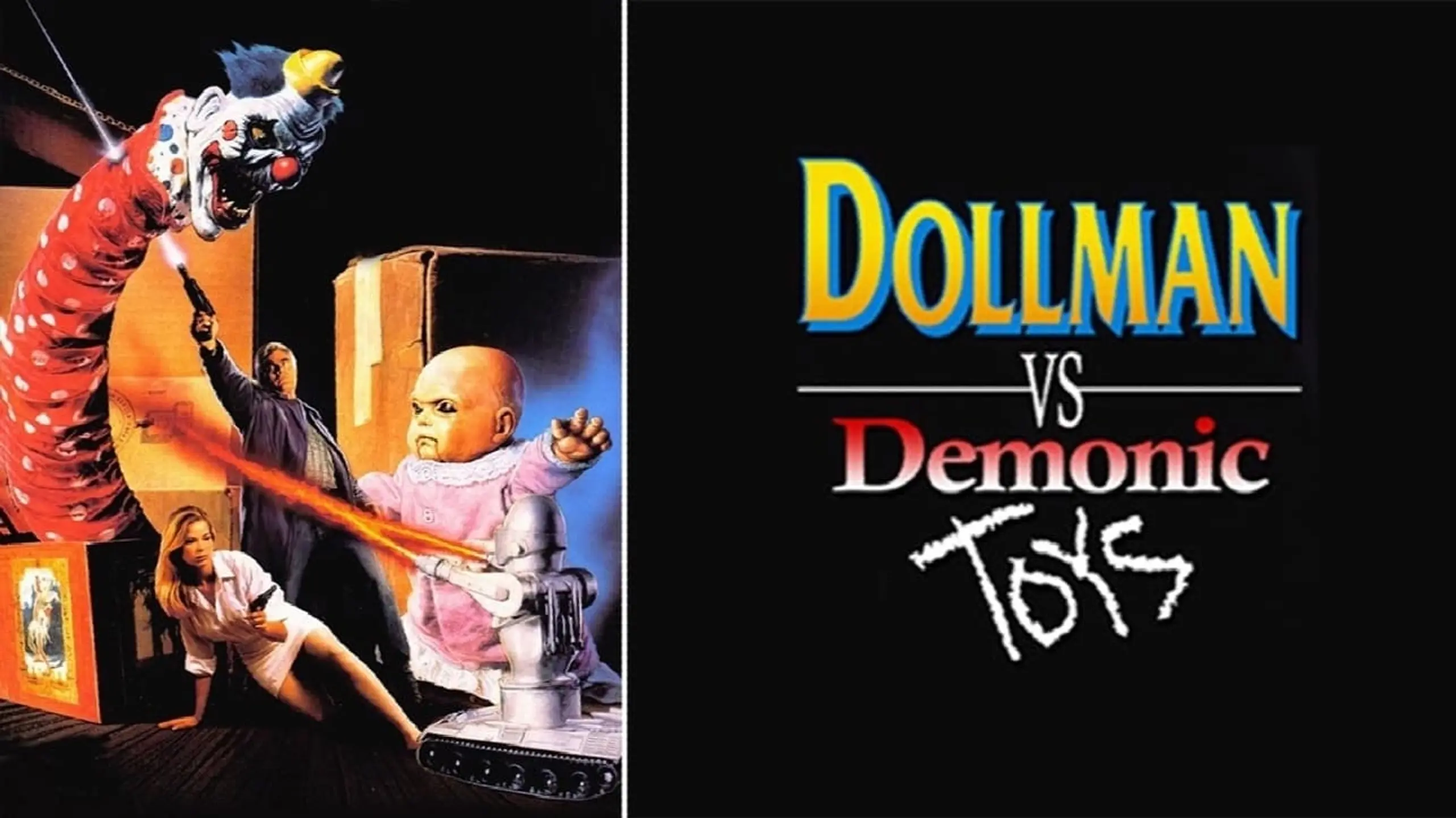 Tod im Spielzeugland - Dollman vs. Demonic Toys