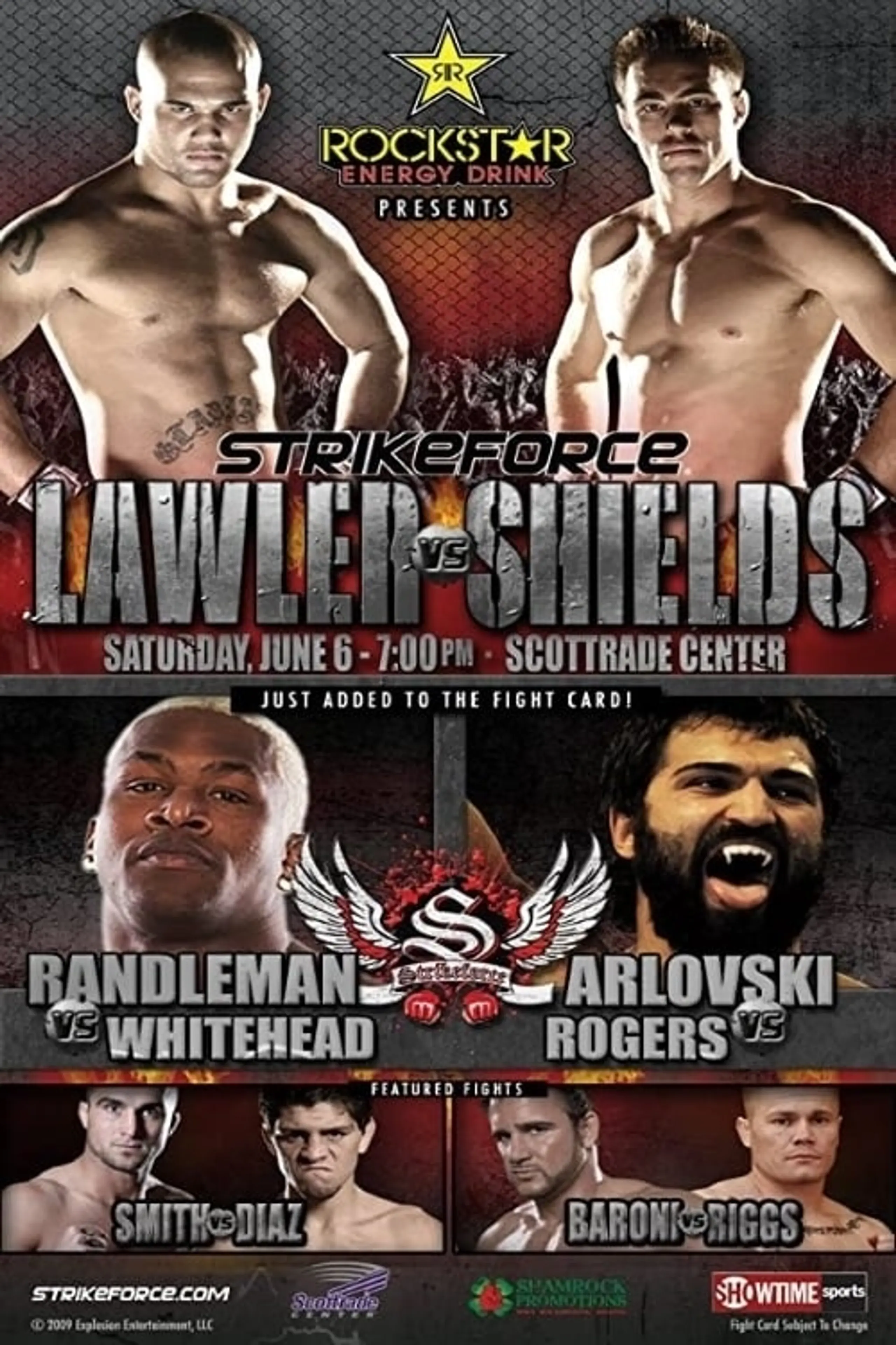 Strikeforce: Lawler vs. Shields