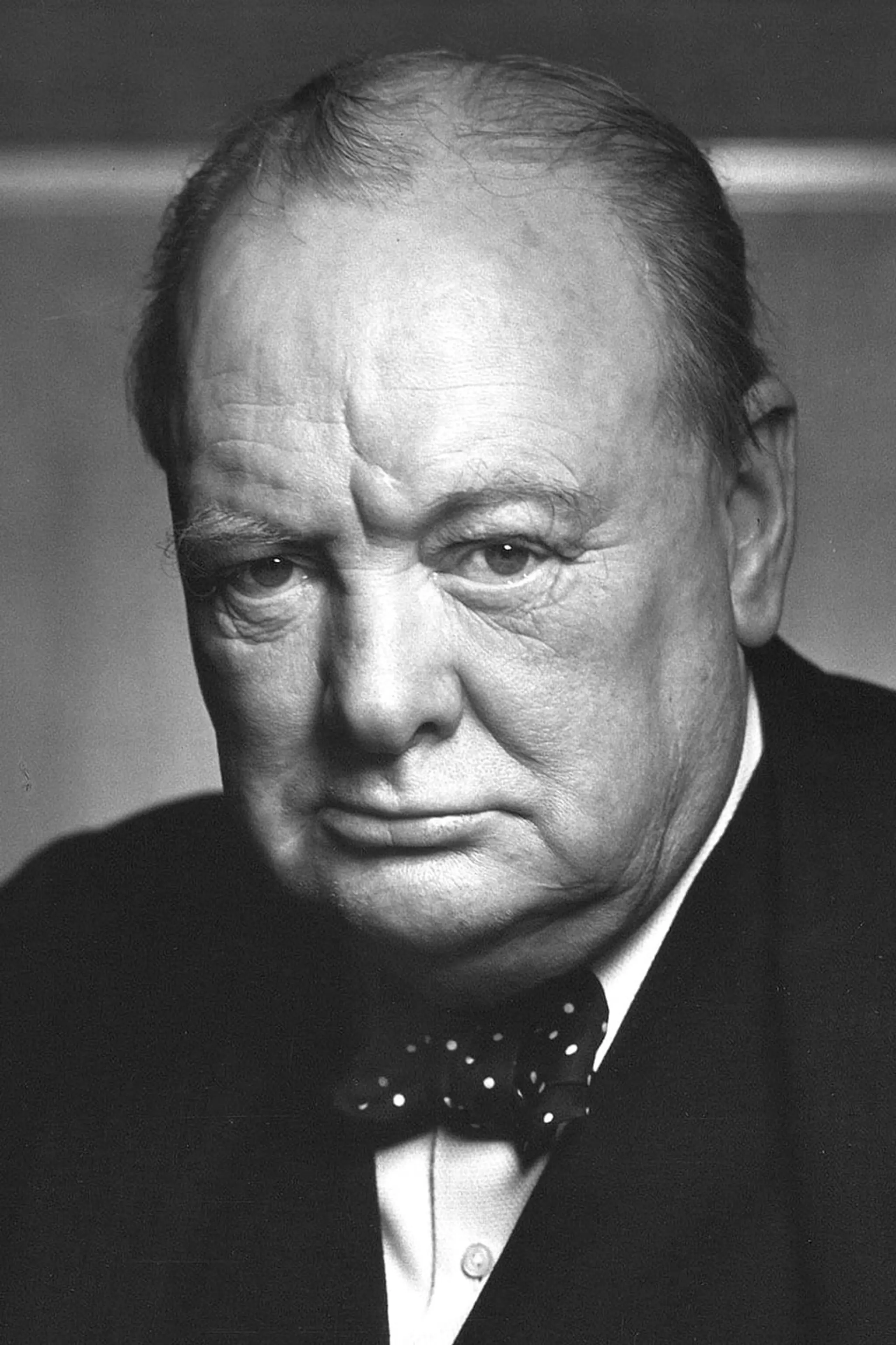 Foto von Winston Churchill