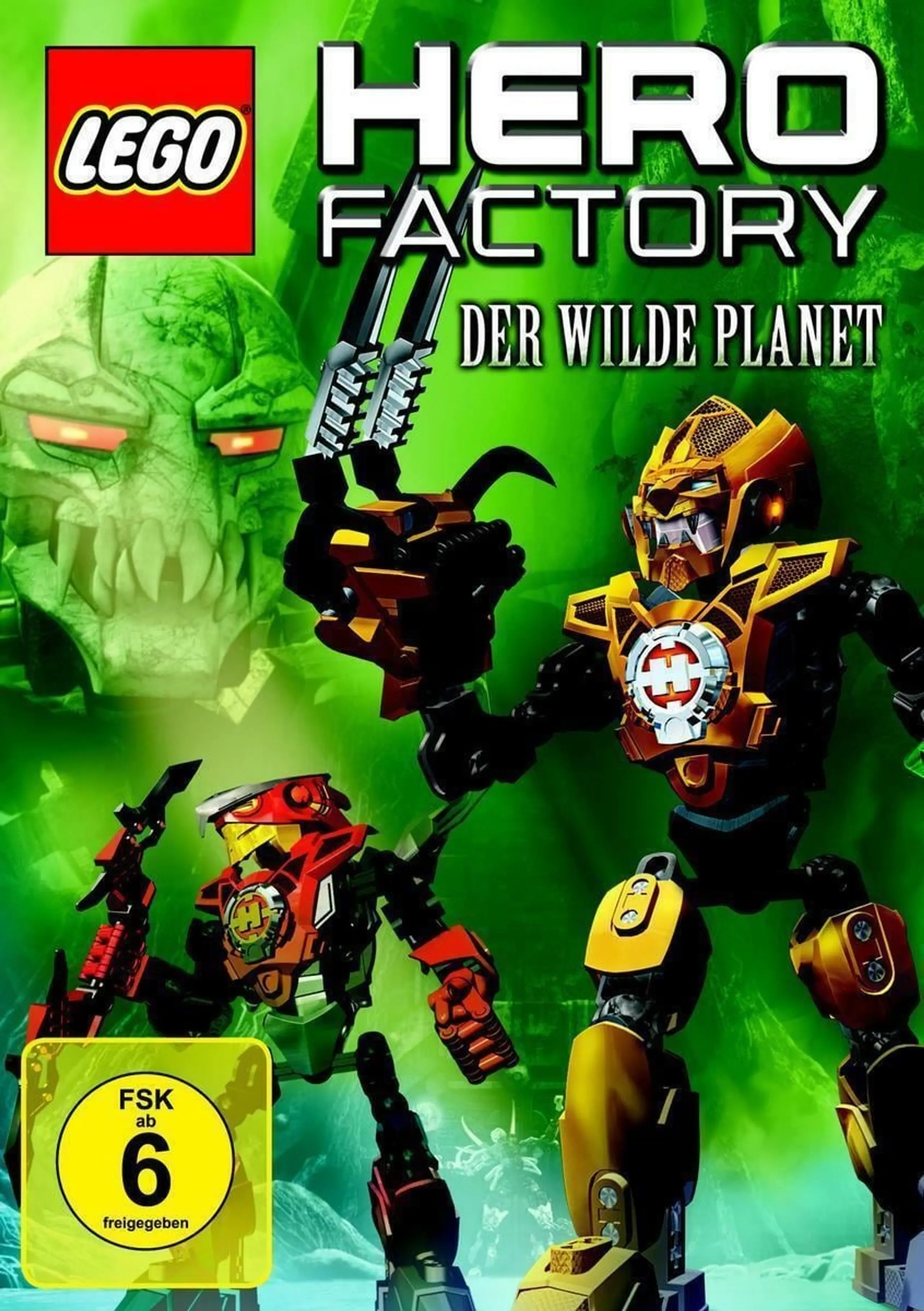 LEGO Hero Factory: Der wilde Planet