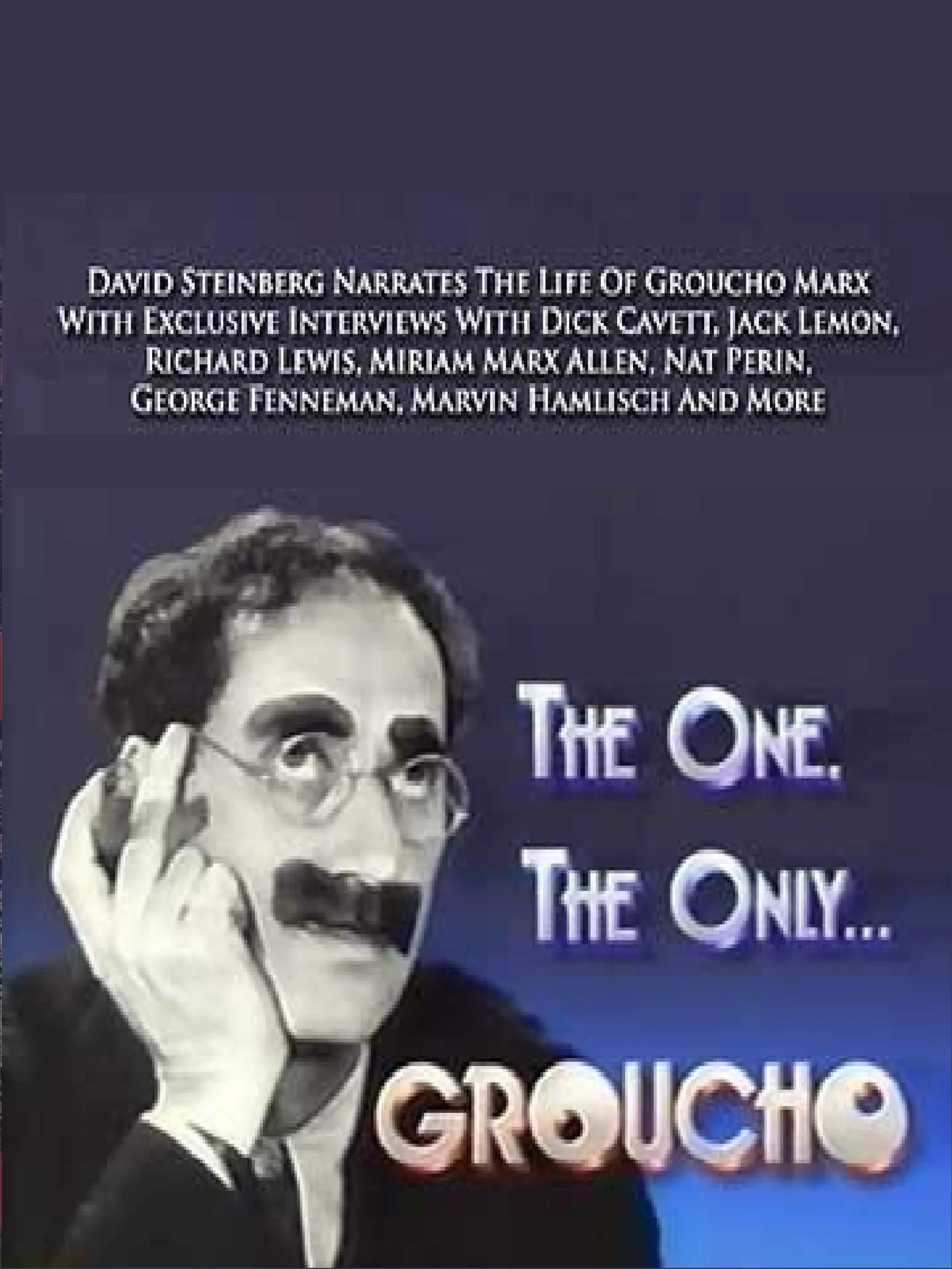 The One, the Only... Groucho