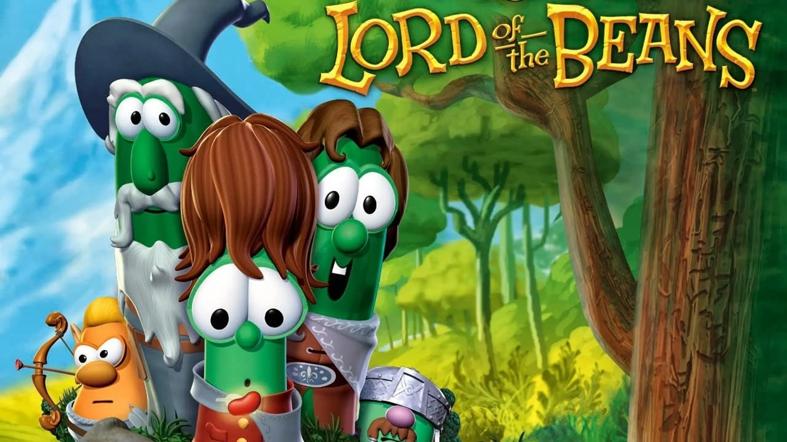 VeggieTales: Lord of the Beans