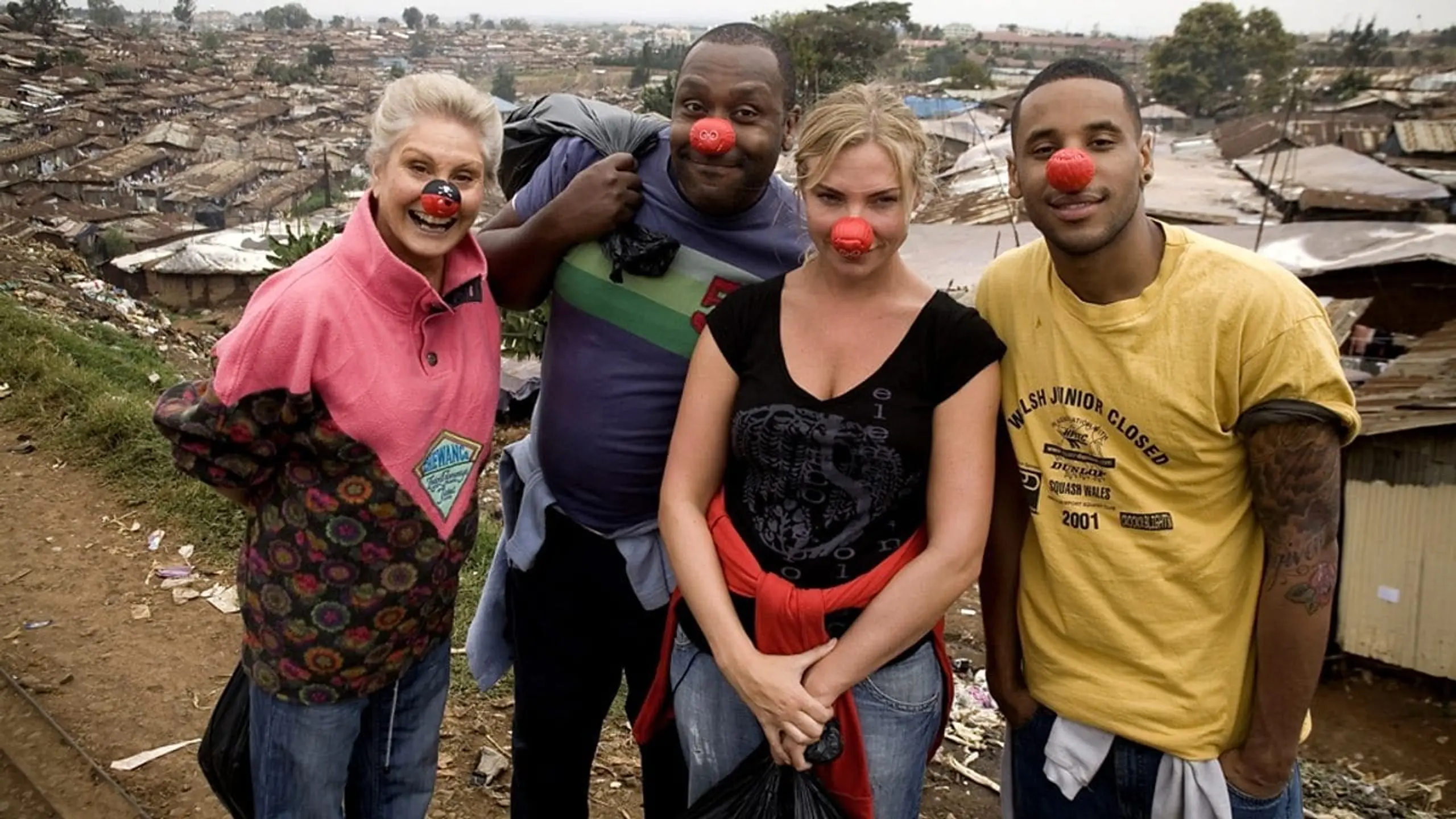 Famous, Rich And In The Slums with Comic Relief
