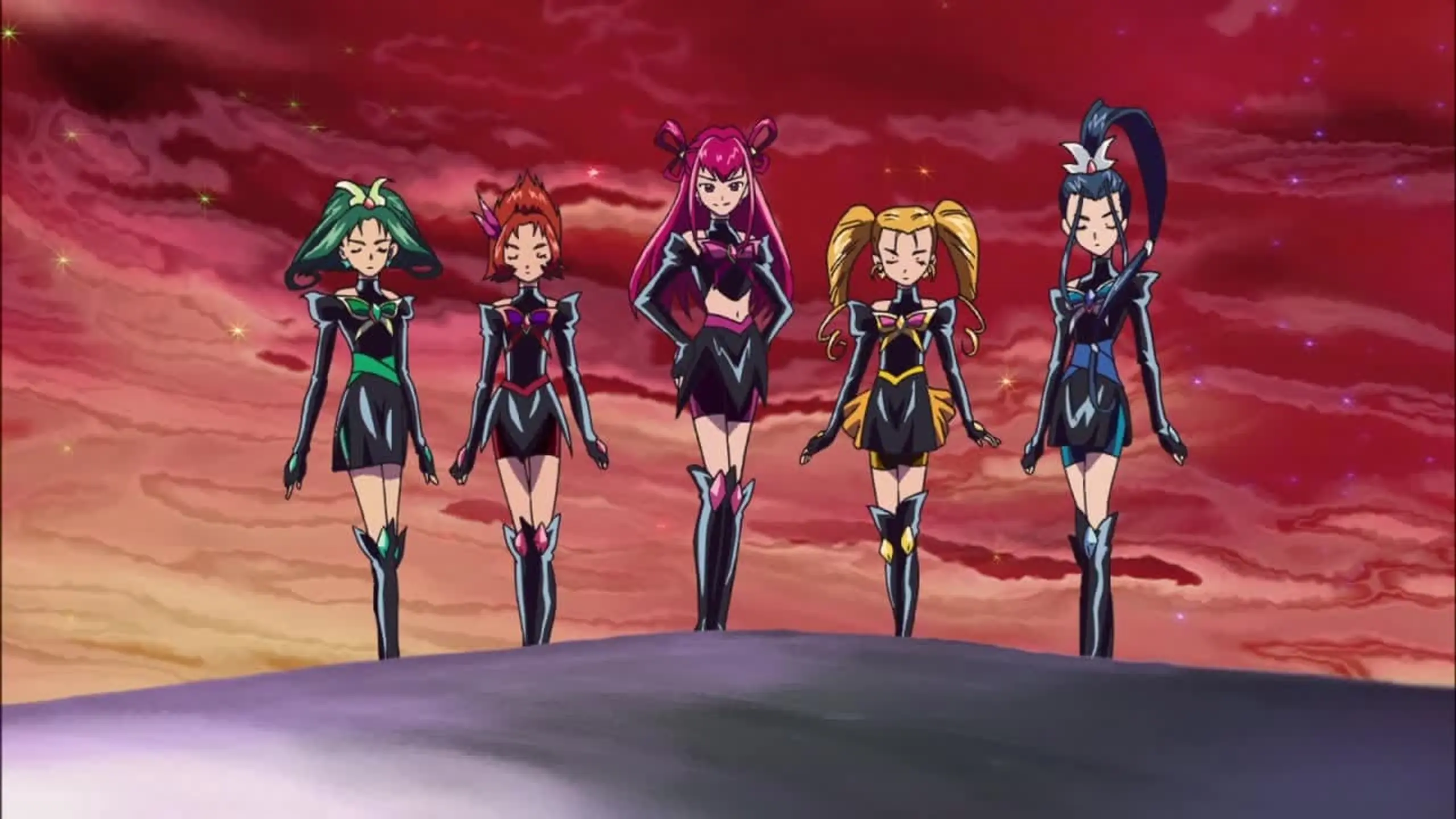 Yes! PreCure 5 the Movie - Great Miraculous Adventure in the Mirror Kingdom!