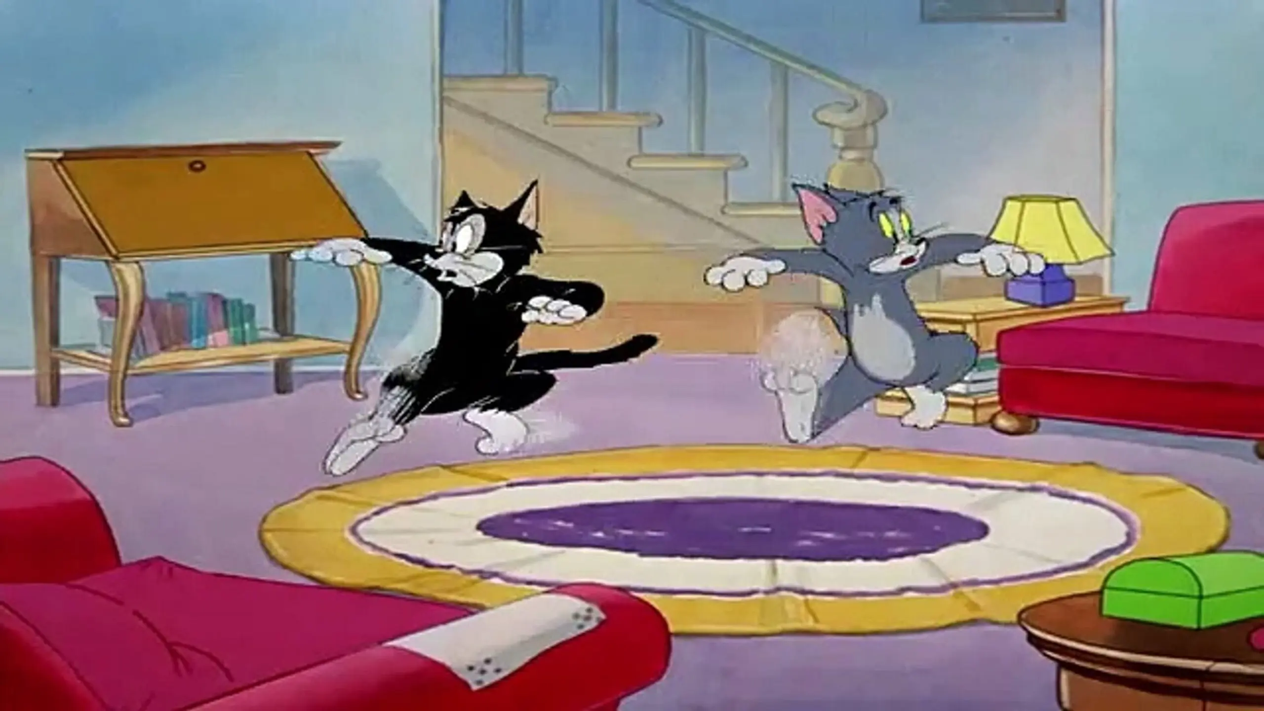 Tom und Jerry können's nicht lassen