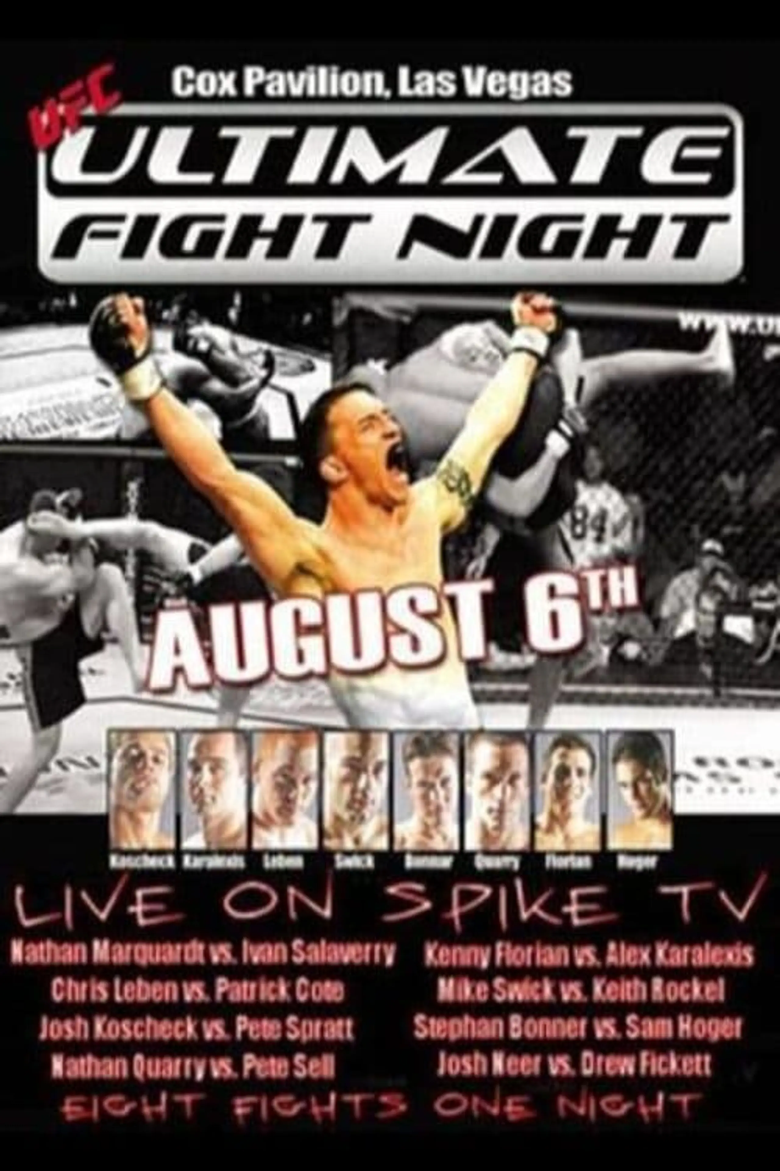 UFC Fight Night 1: Ultimate Fight Night 1
