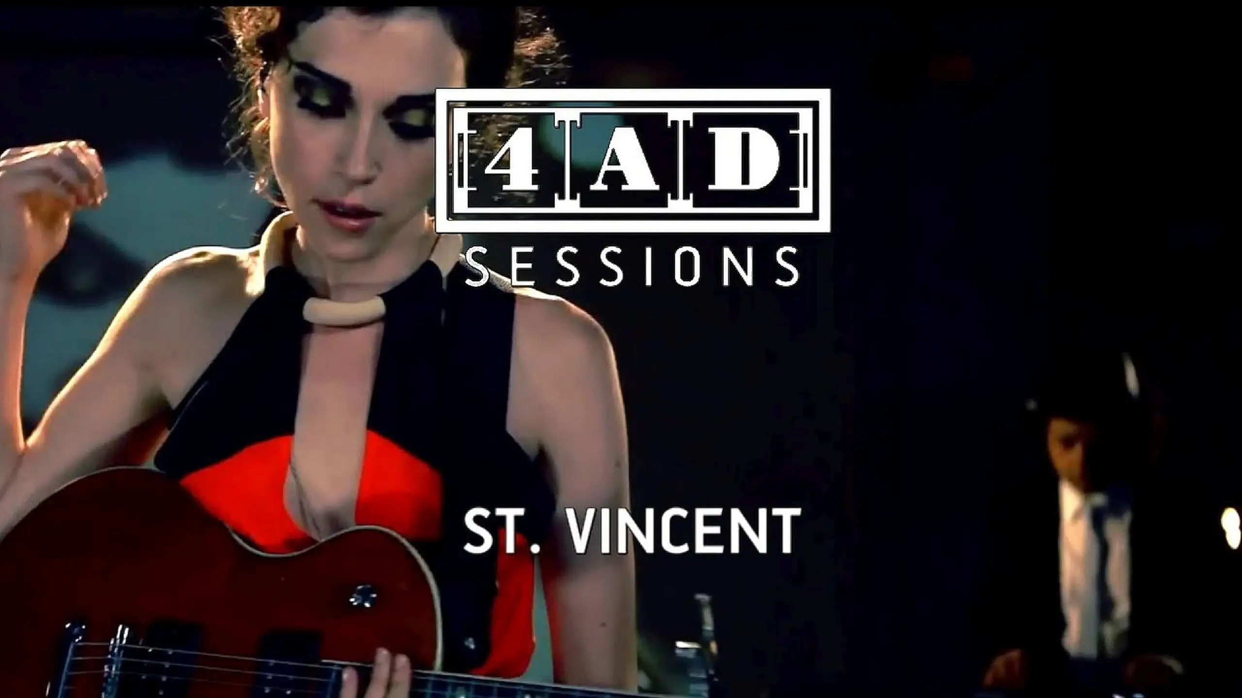 St. Vincent - 4AD Sessions