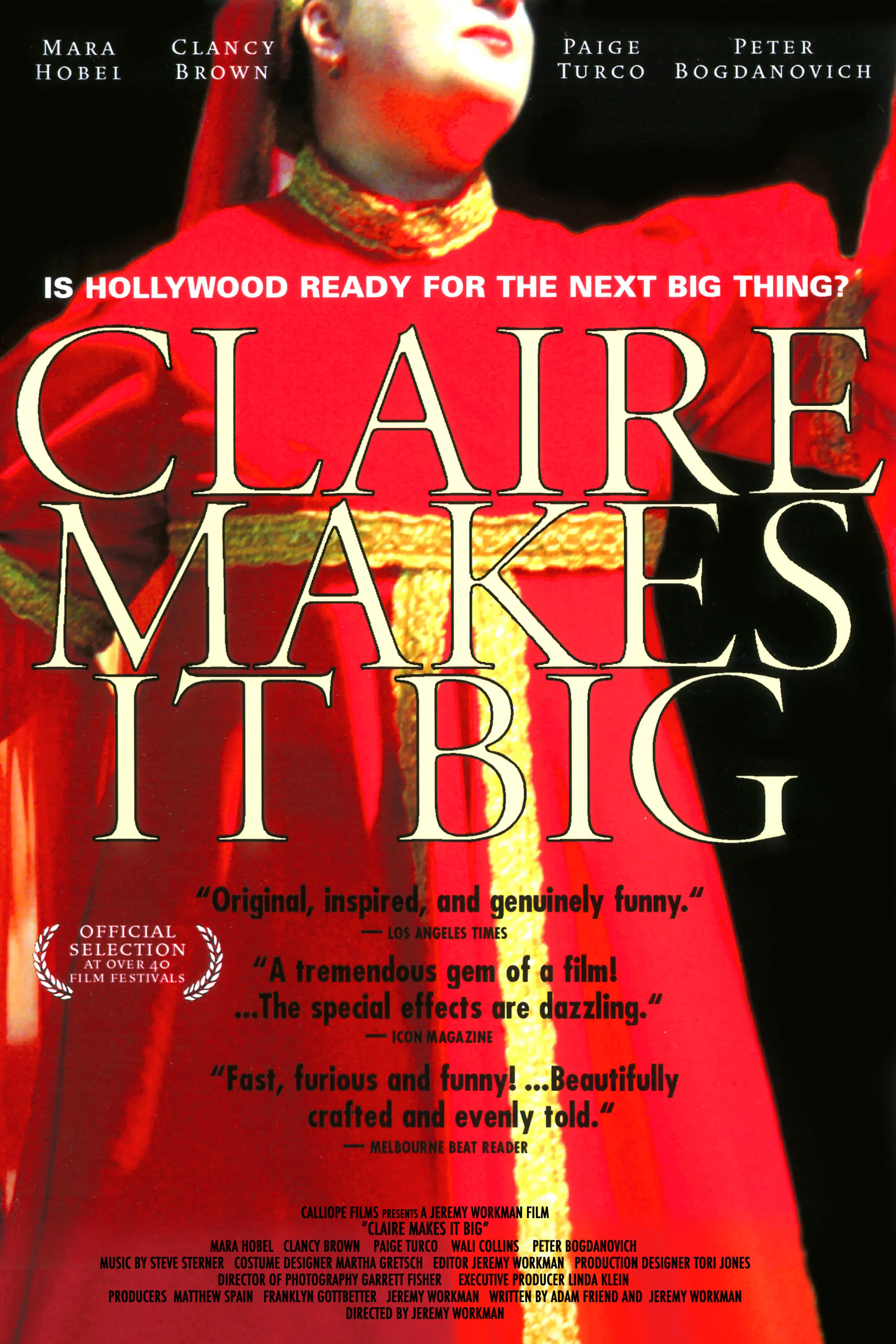 Claire Makes It Big