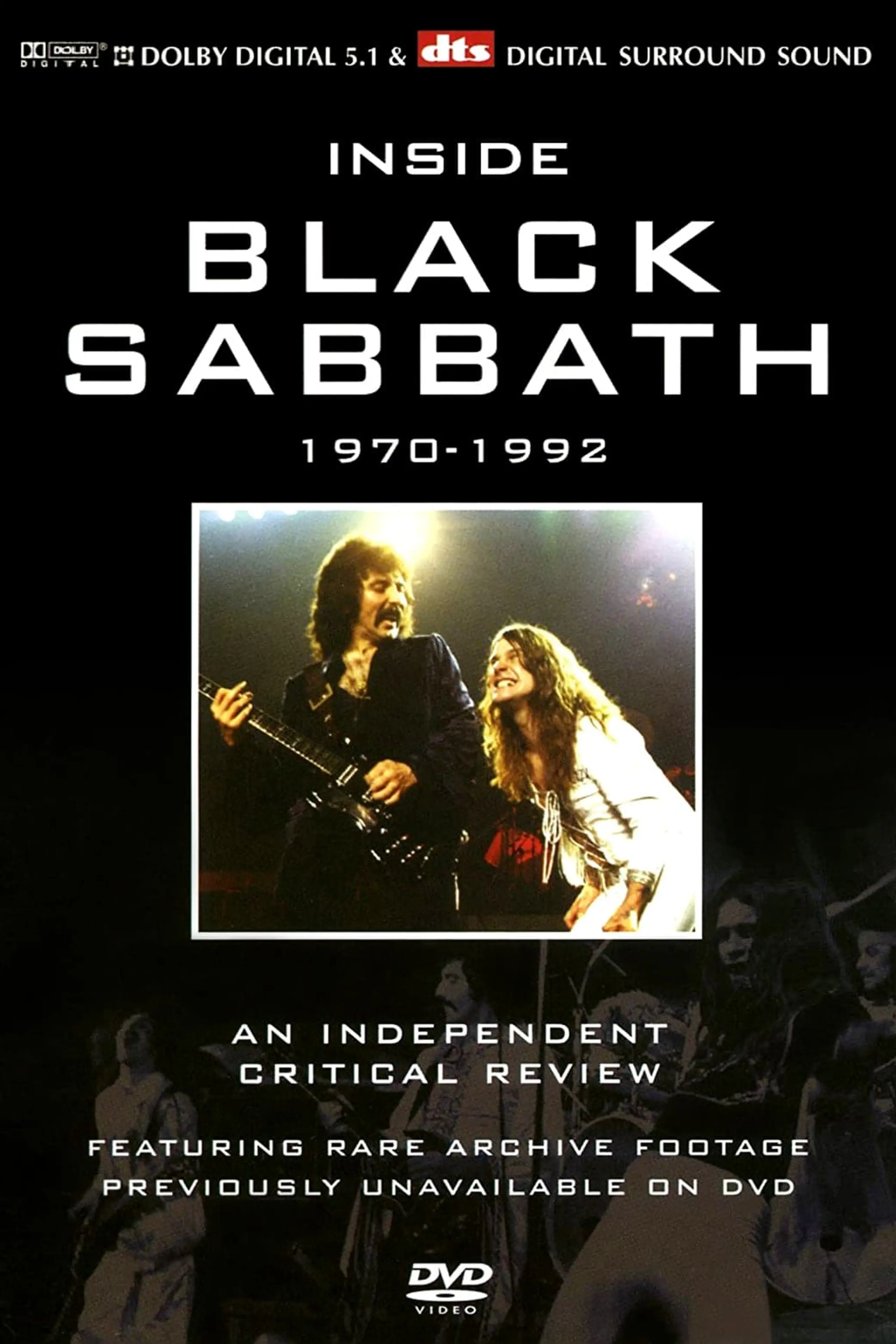 Inside Black Sabbath: A Critical Review 1970-1992