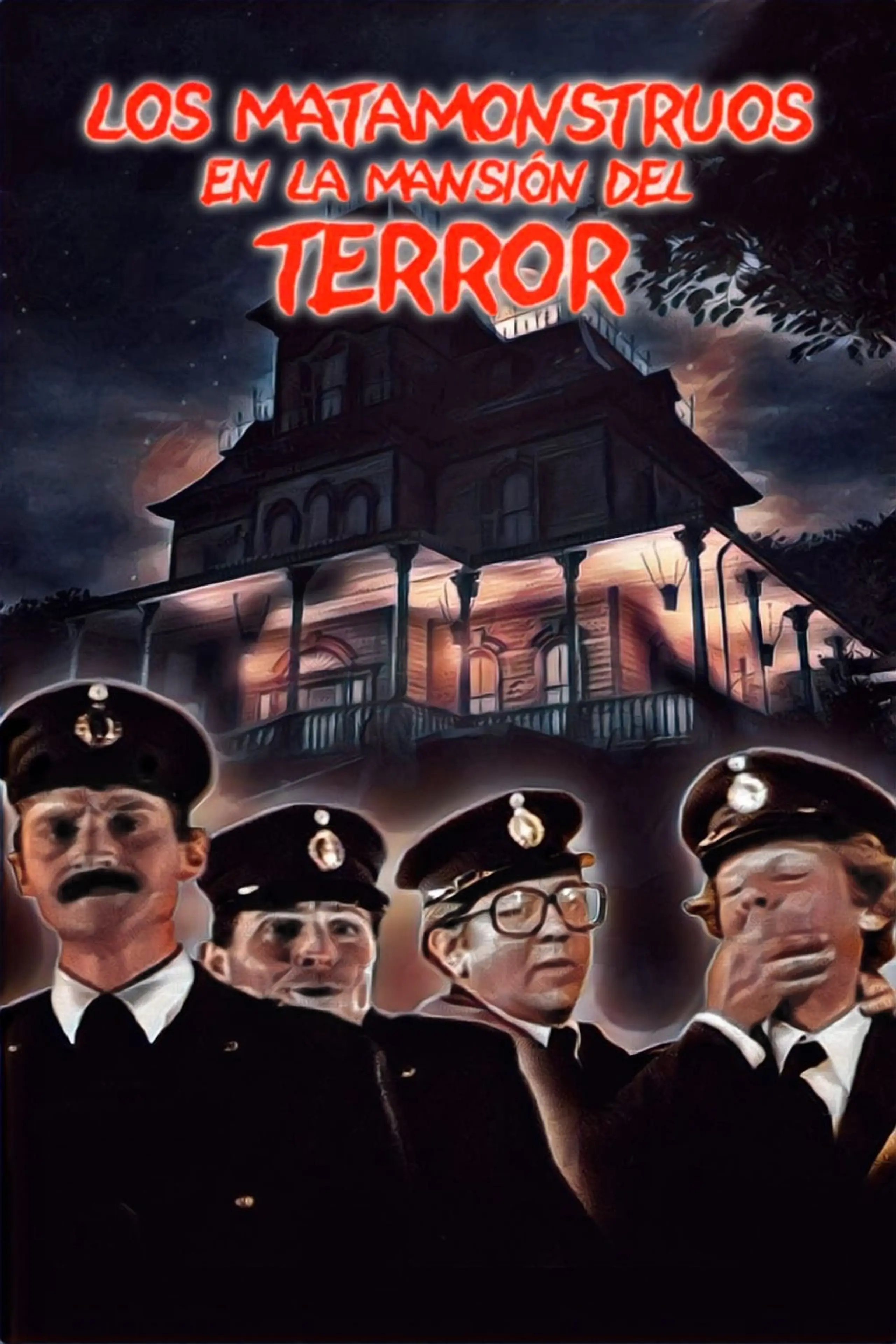 Los matamonstruos en la mansion del terror