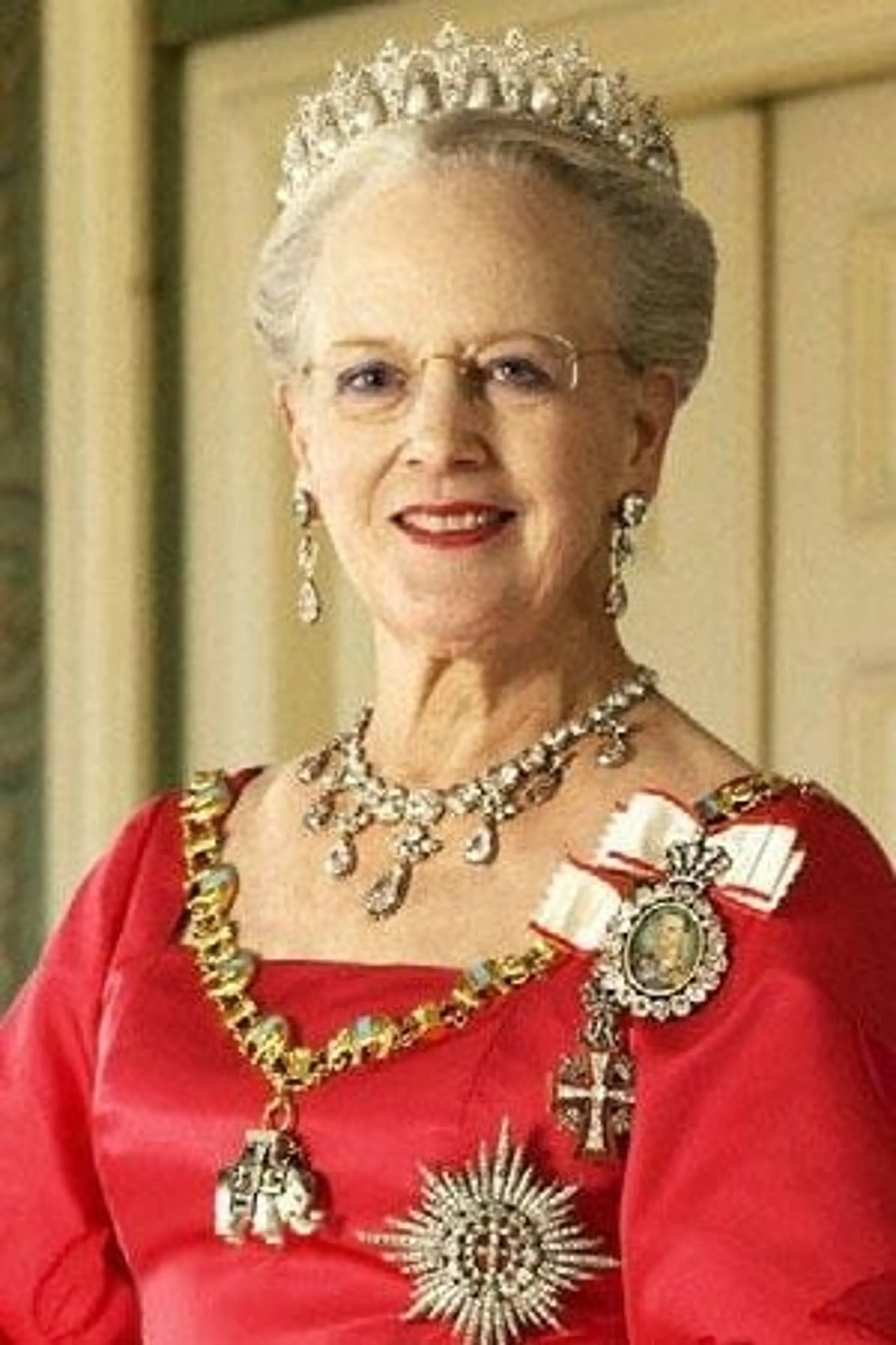Foto von Dronning Margrethe II af Danmark