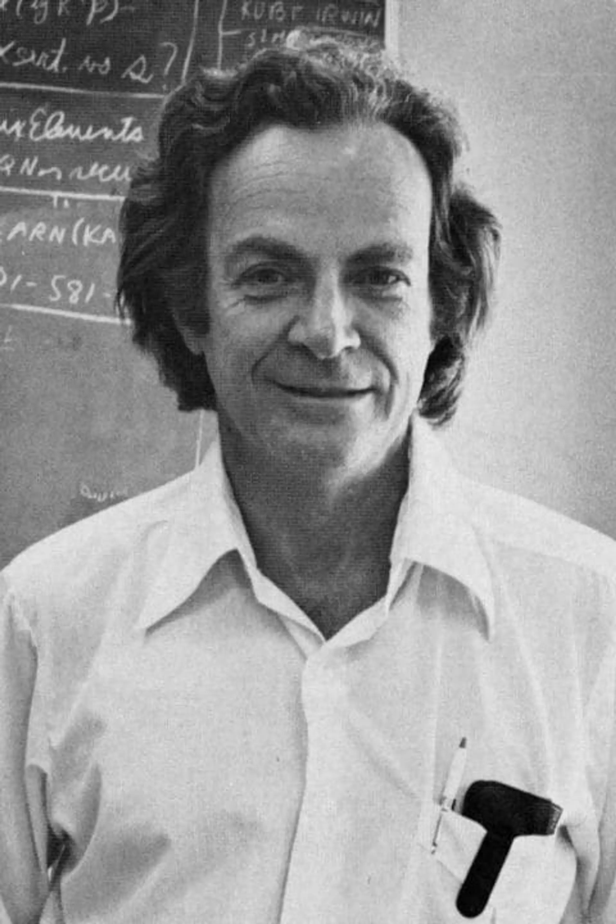 Foto von Richard Feynman