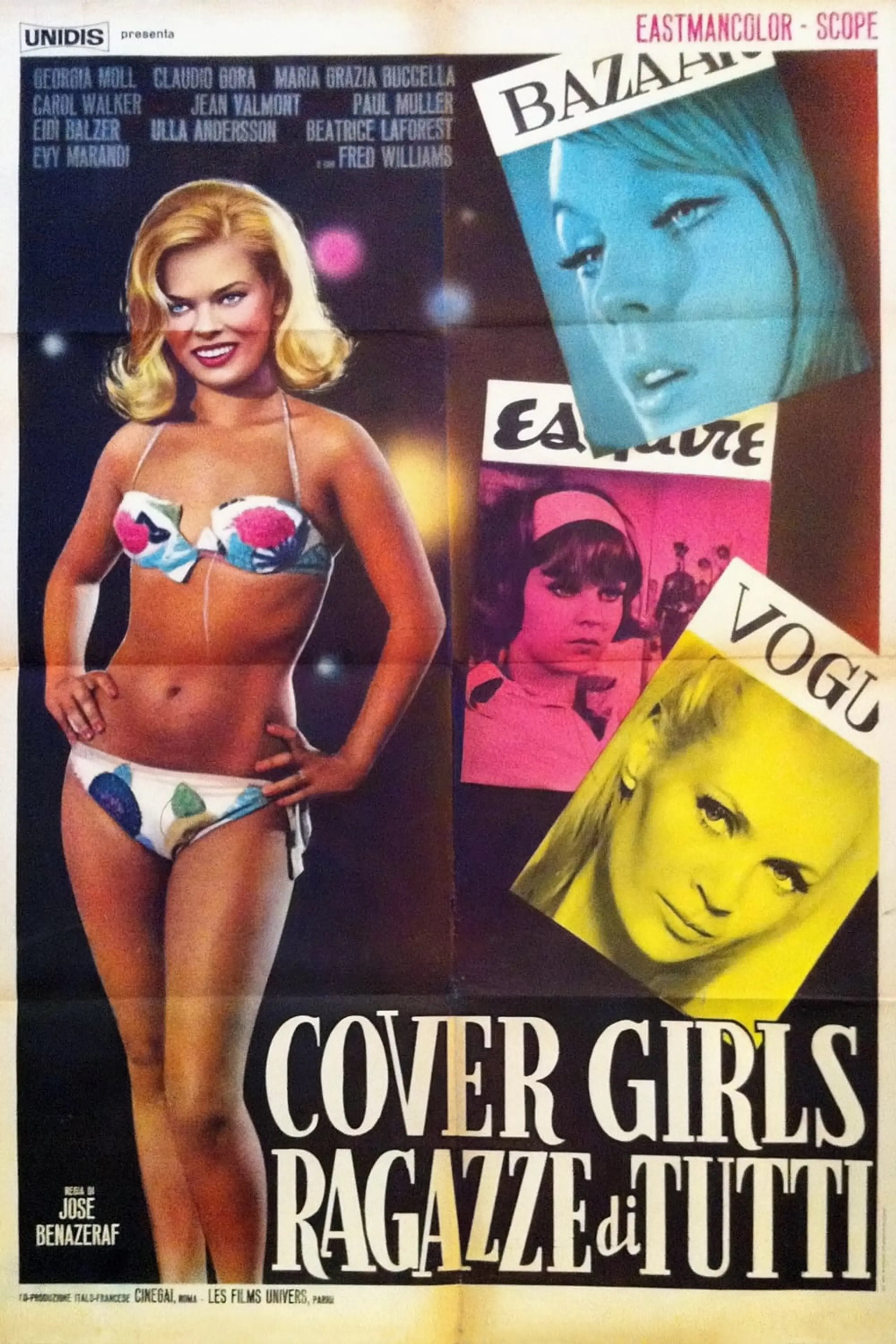 Cover Girls – die ganz teuren Mädchen