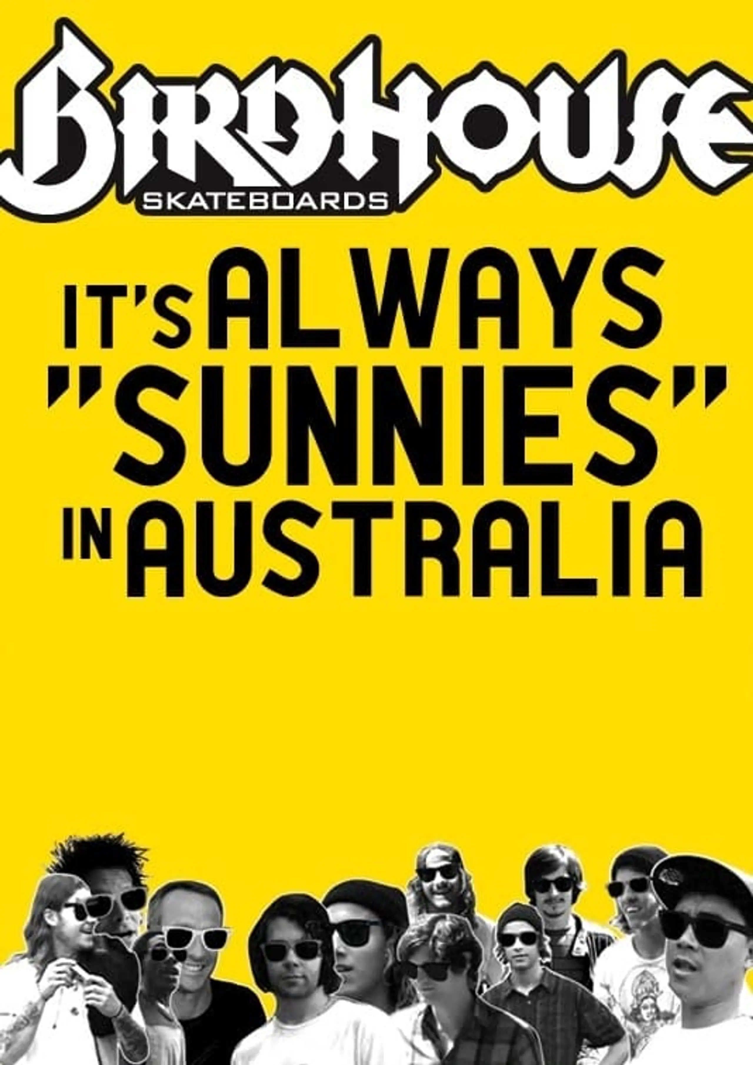 It's Always Sunnies In Australia