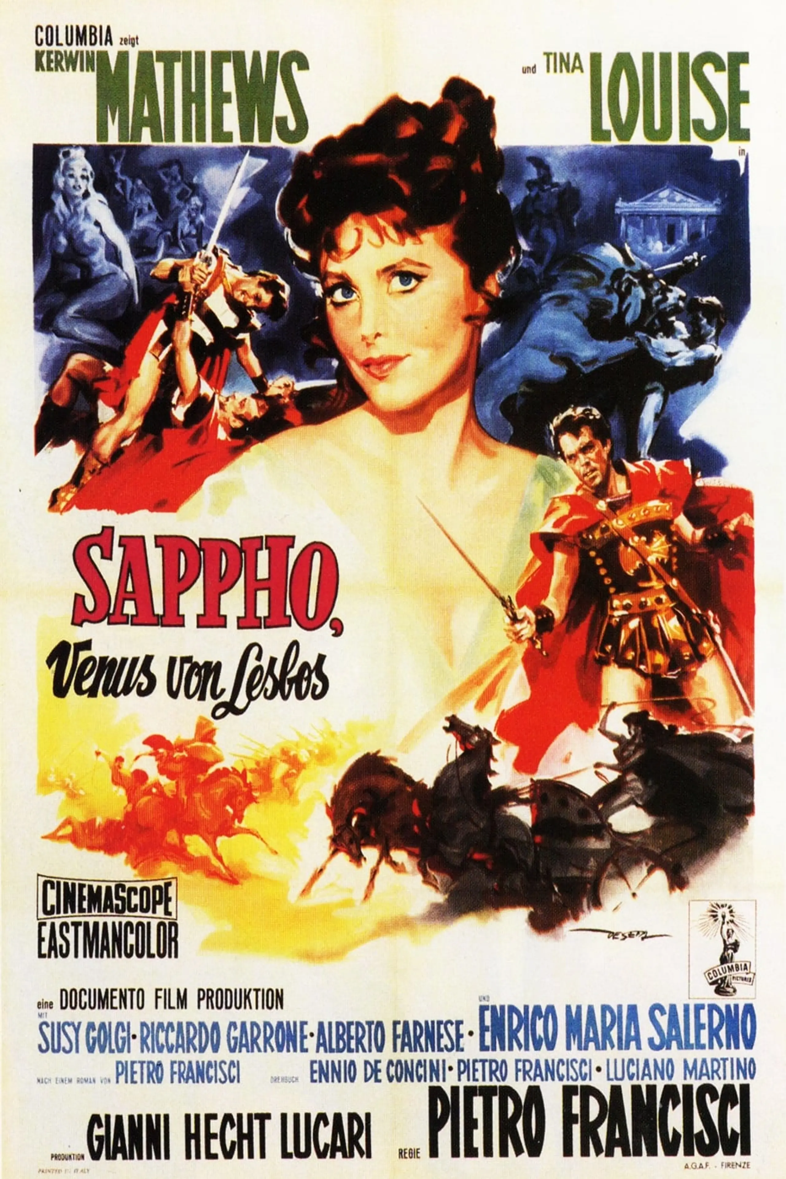 Sappho, Venus von Lesbos