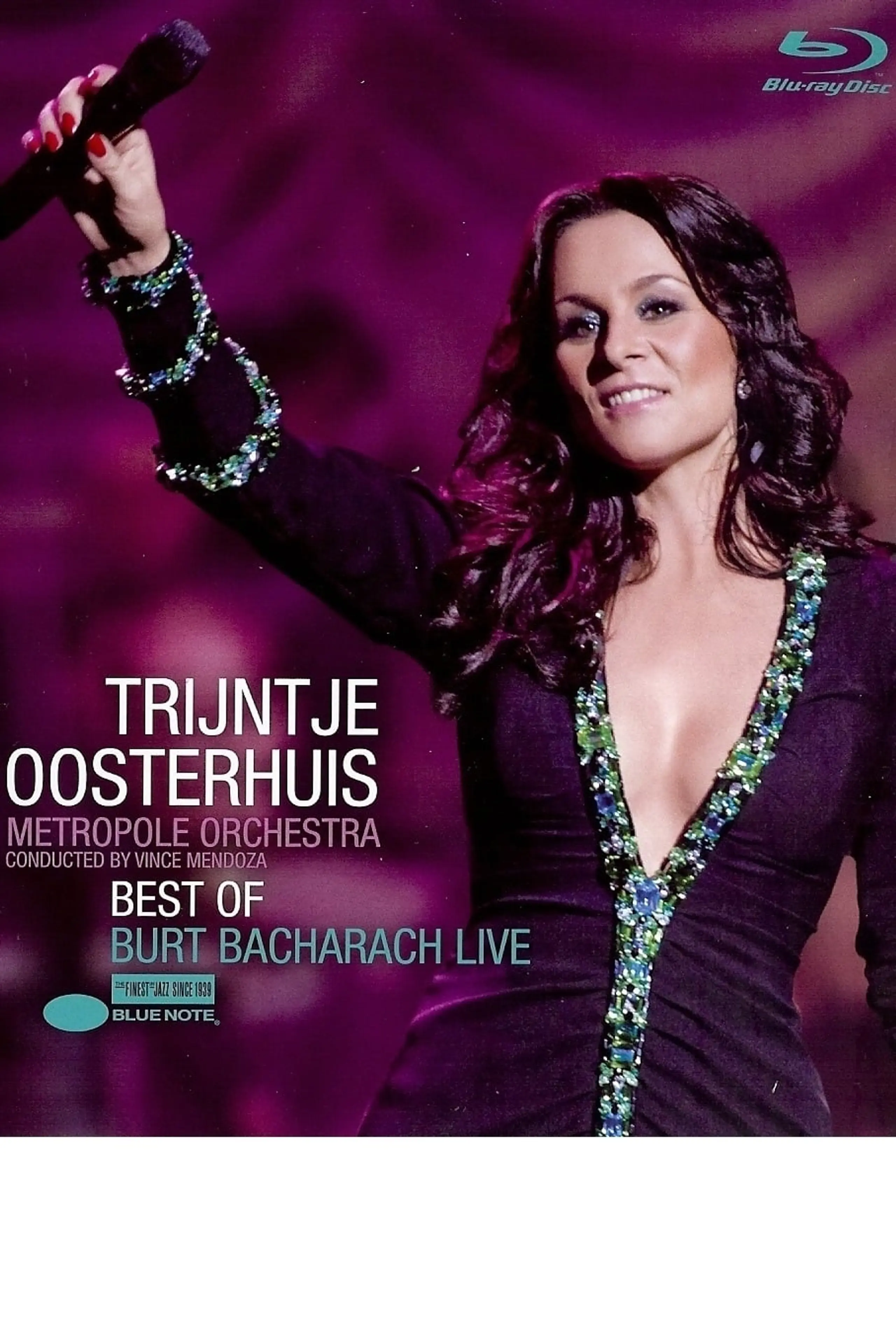 Trijntje Oosterhuis: Best of Burt Bacharach Live