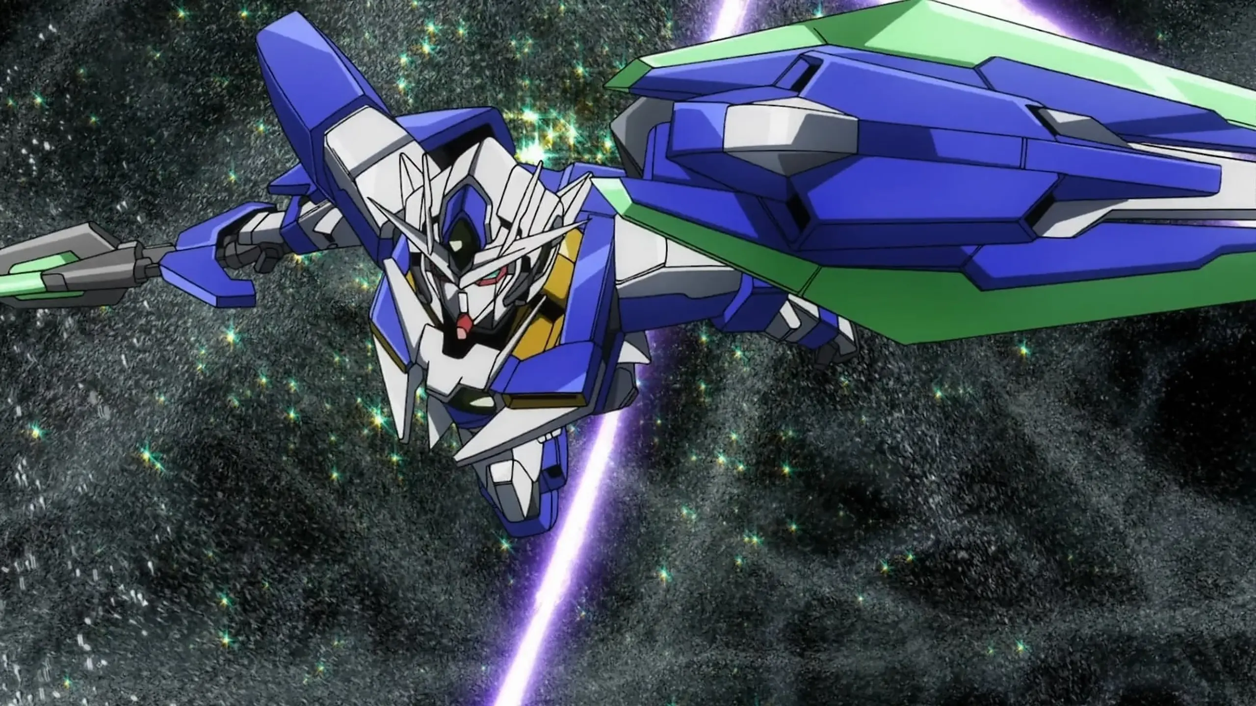 Mobile Suit Gundam 00 A wakening of the Trailblazer