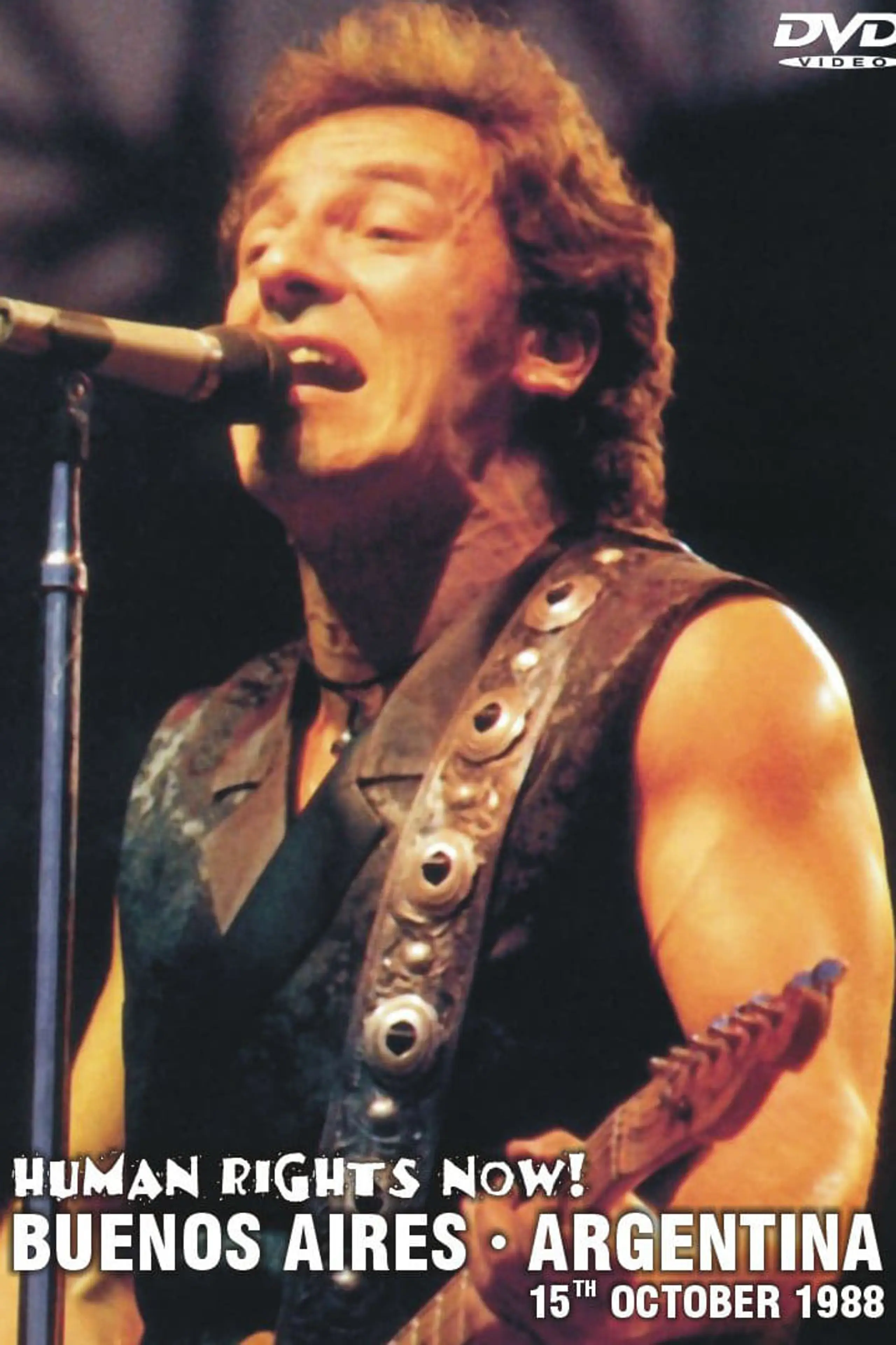 Bruce Springsteen - Human Rights Final - Buenos Aires