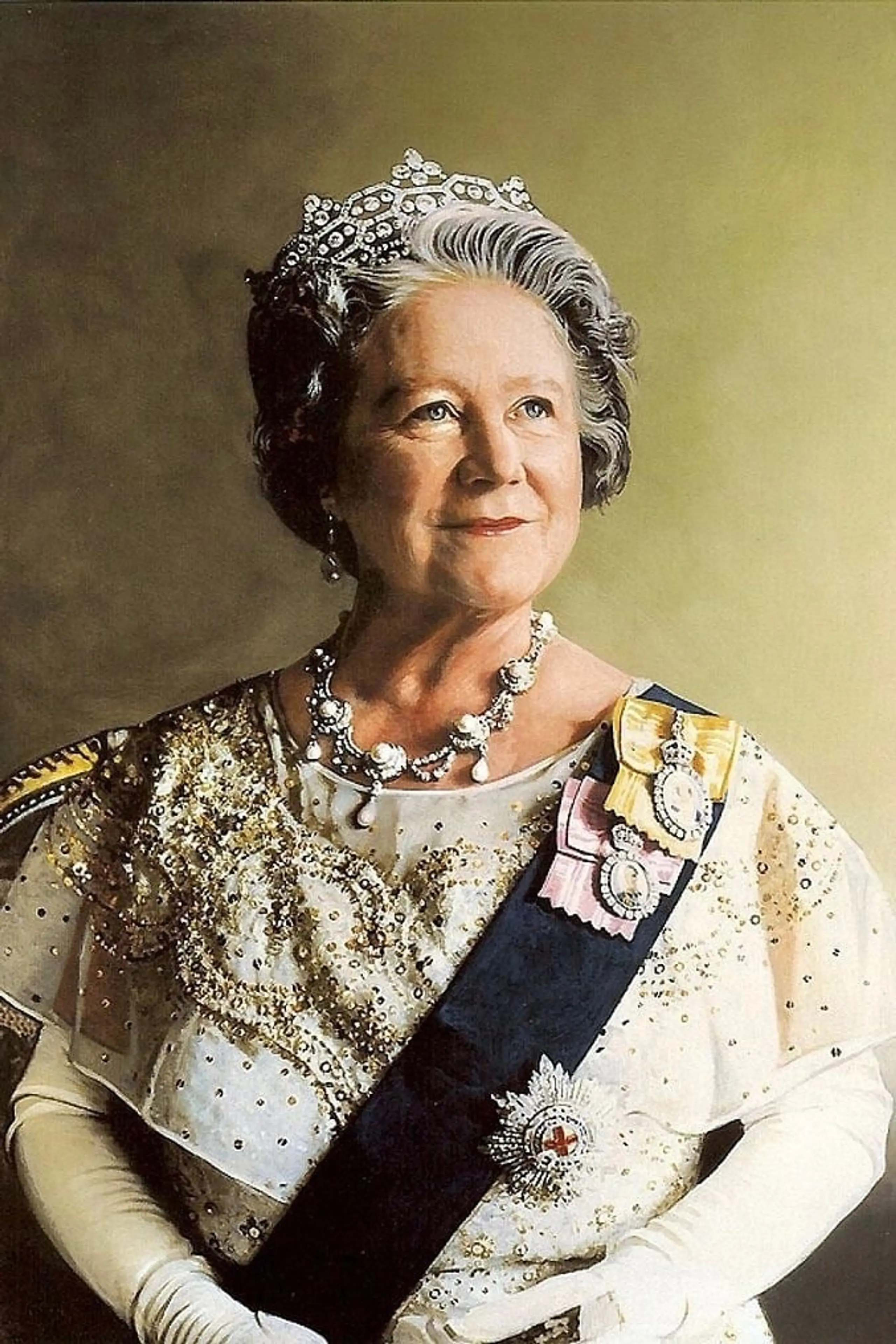 Foto von Queen Elizabeth the Queen Mother
