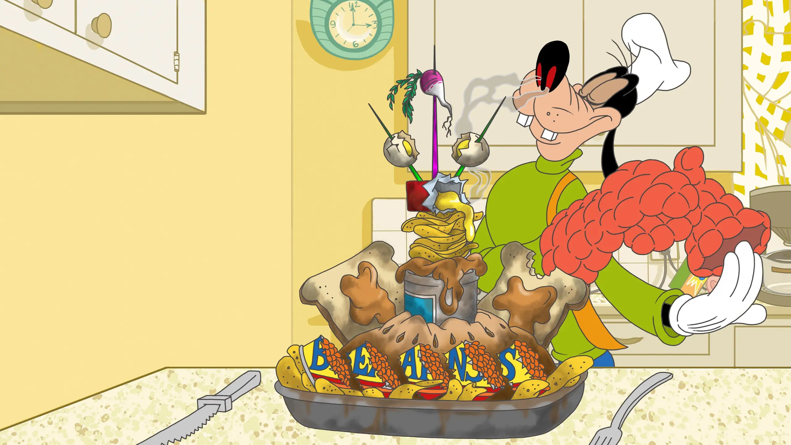 Disney präsentiert: Goofy in Anleitung zum zu Hause bleiben