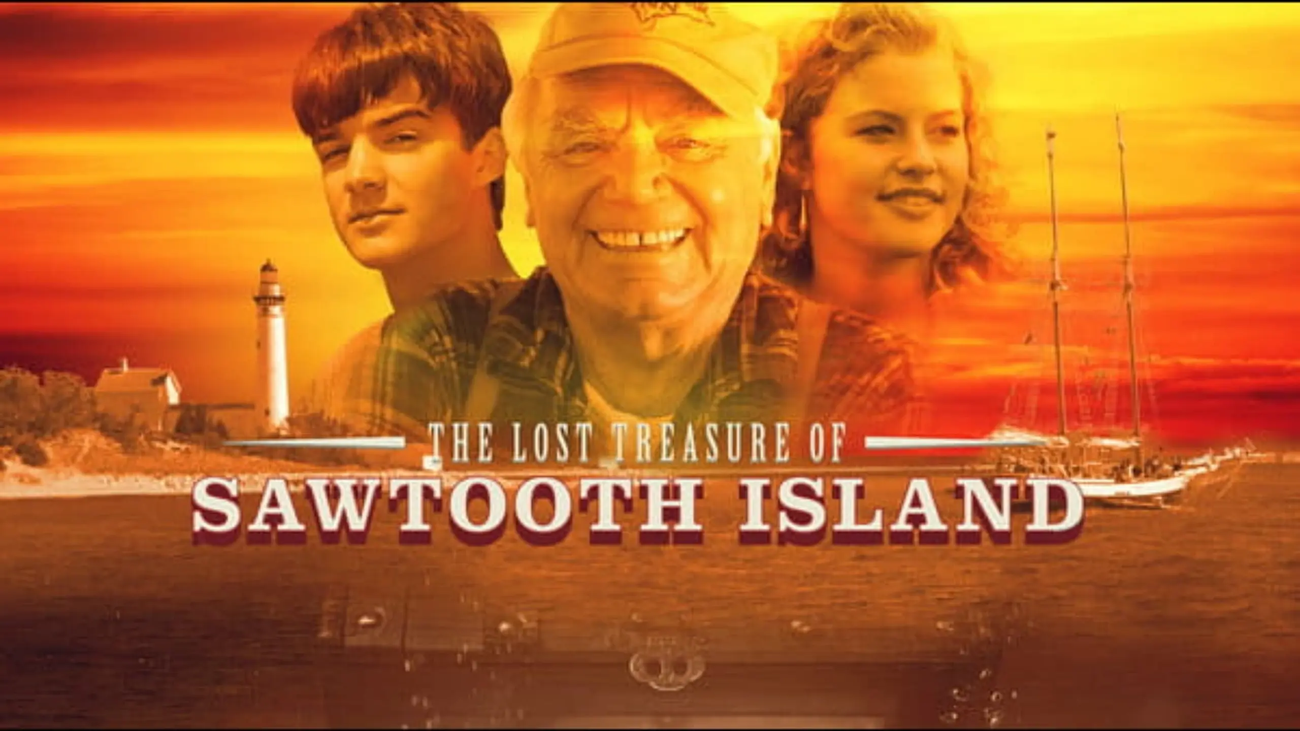 The Lost Treasure of Sawtooth Island