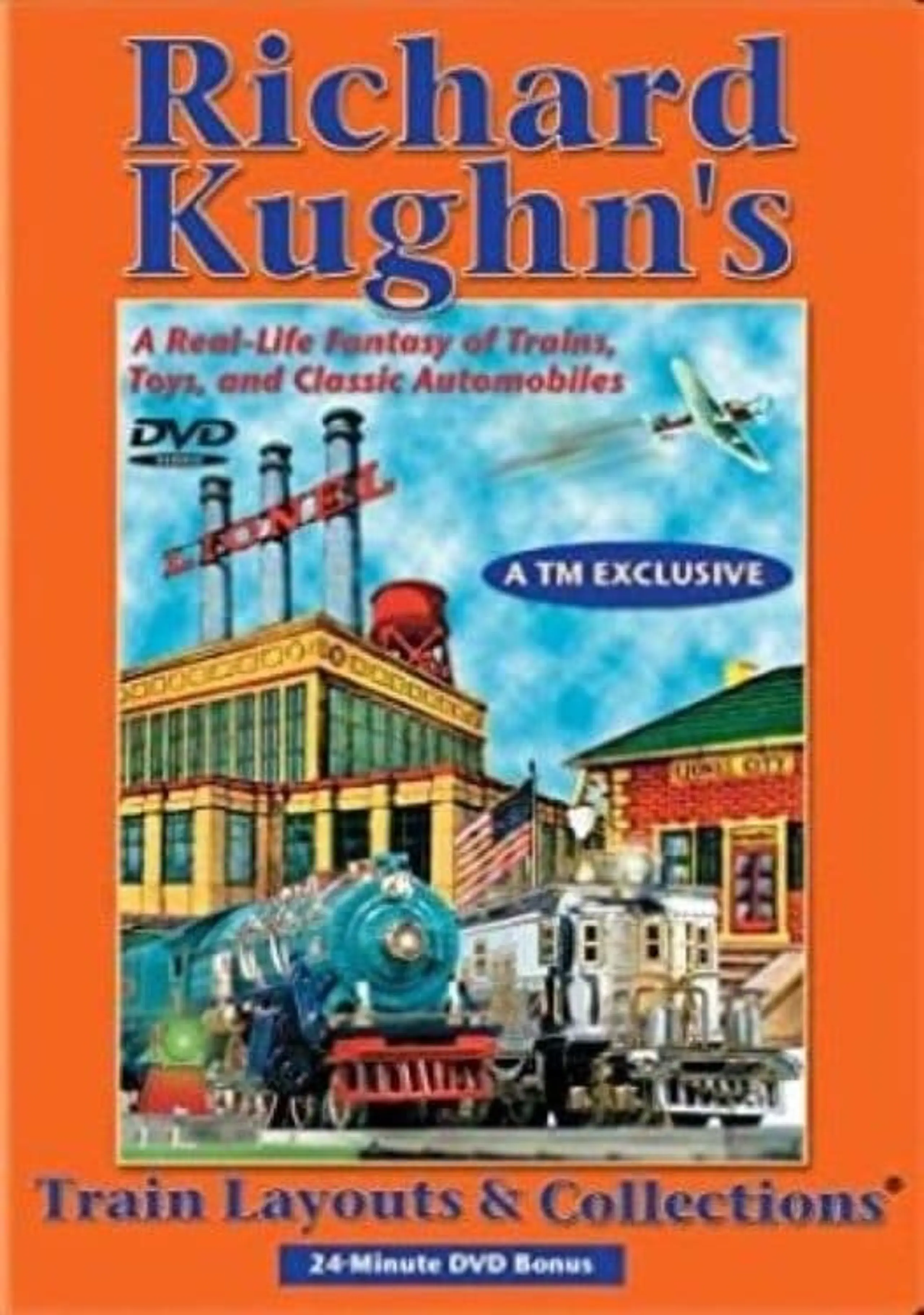 Richard Kughn's Train Layouts & Collections