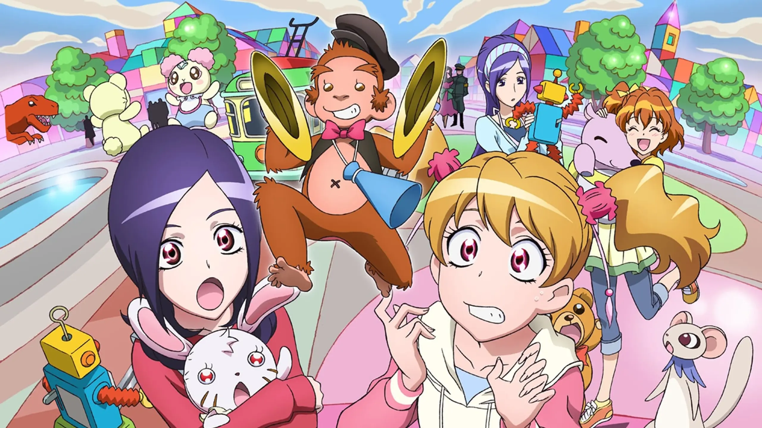 Pretty Cure Movie 6 The Kingdom of Toys has Lots of Secrets!