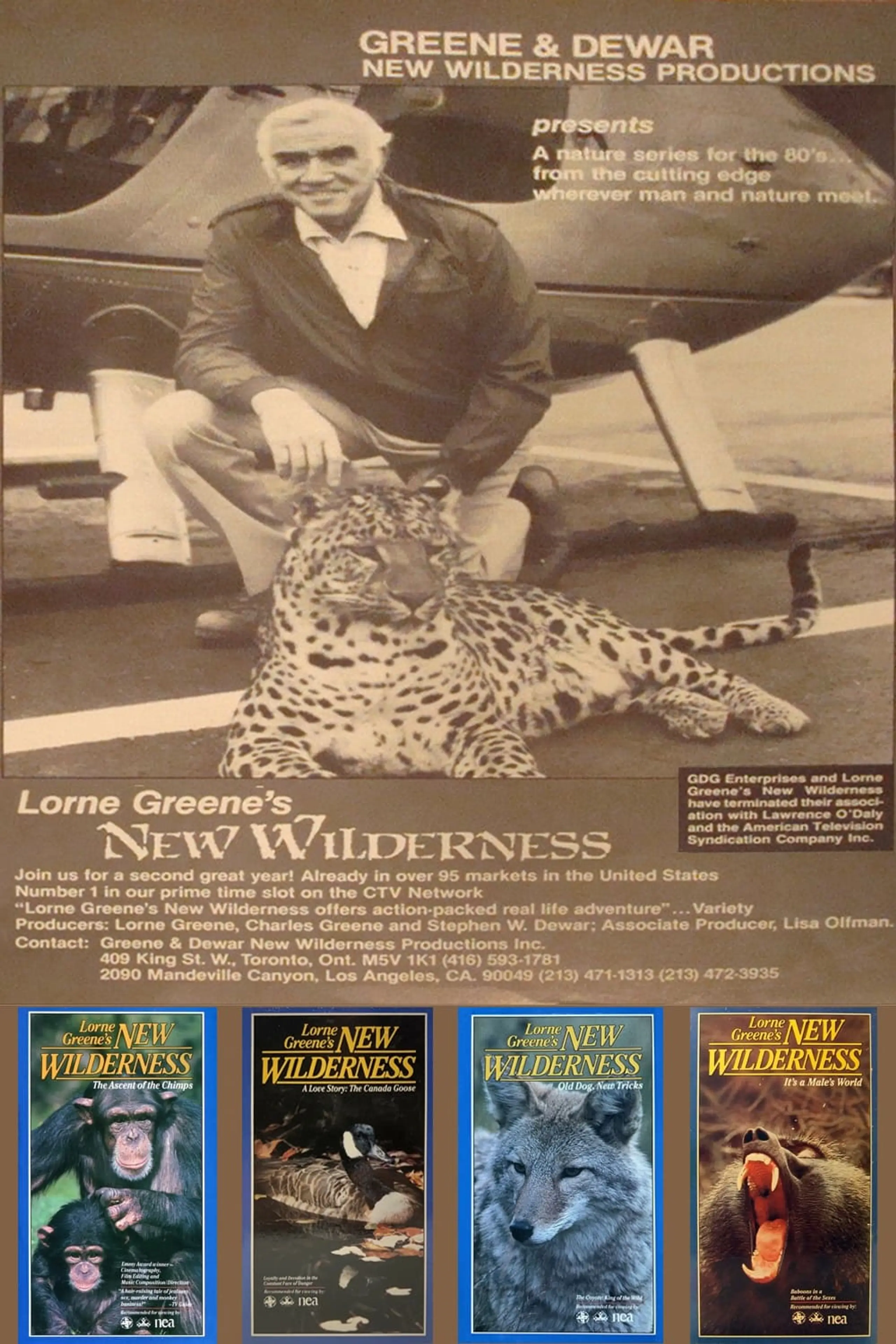 Lorne Greene's New Wilderness